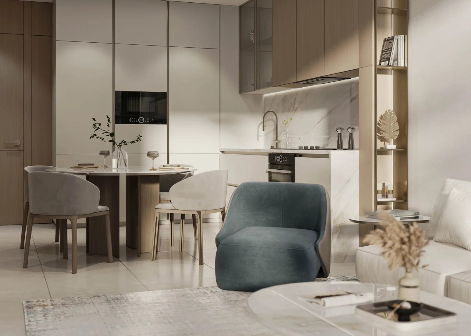 Rijas Suites, image 4 of 9. Render supplied by developer.