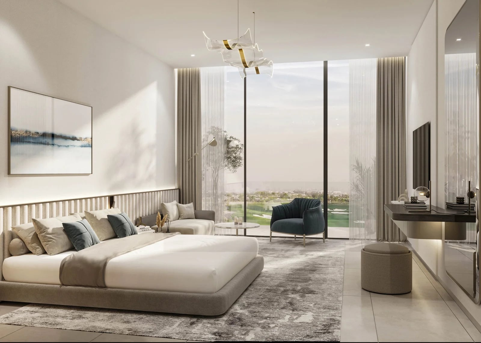 Rijas Suites, image 7 of 9. Render supplied by developer.