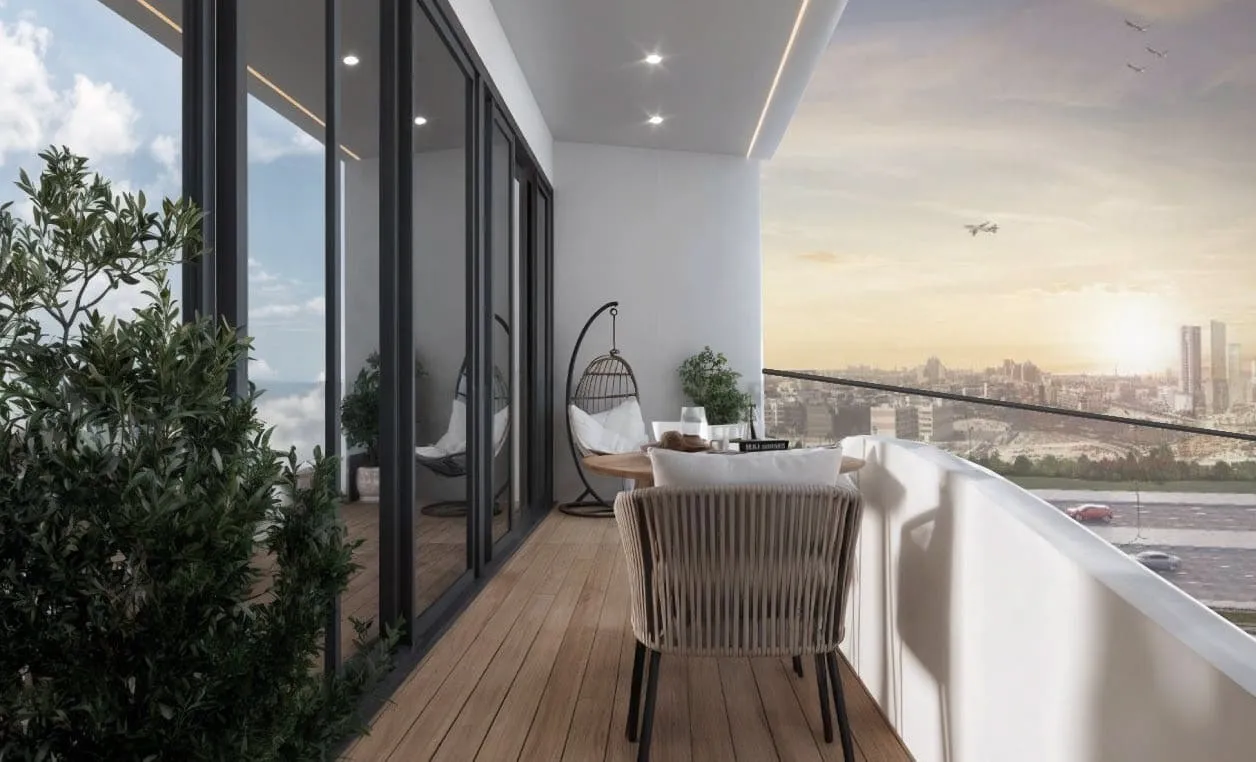 Noore by Eight Square Developers, image 1 of 16. Render supplied by developer.