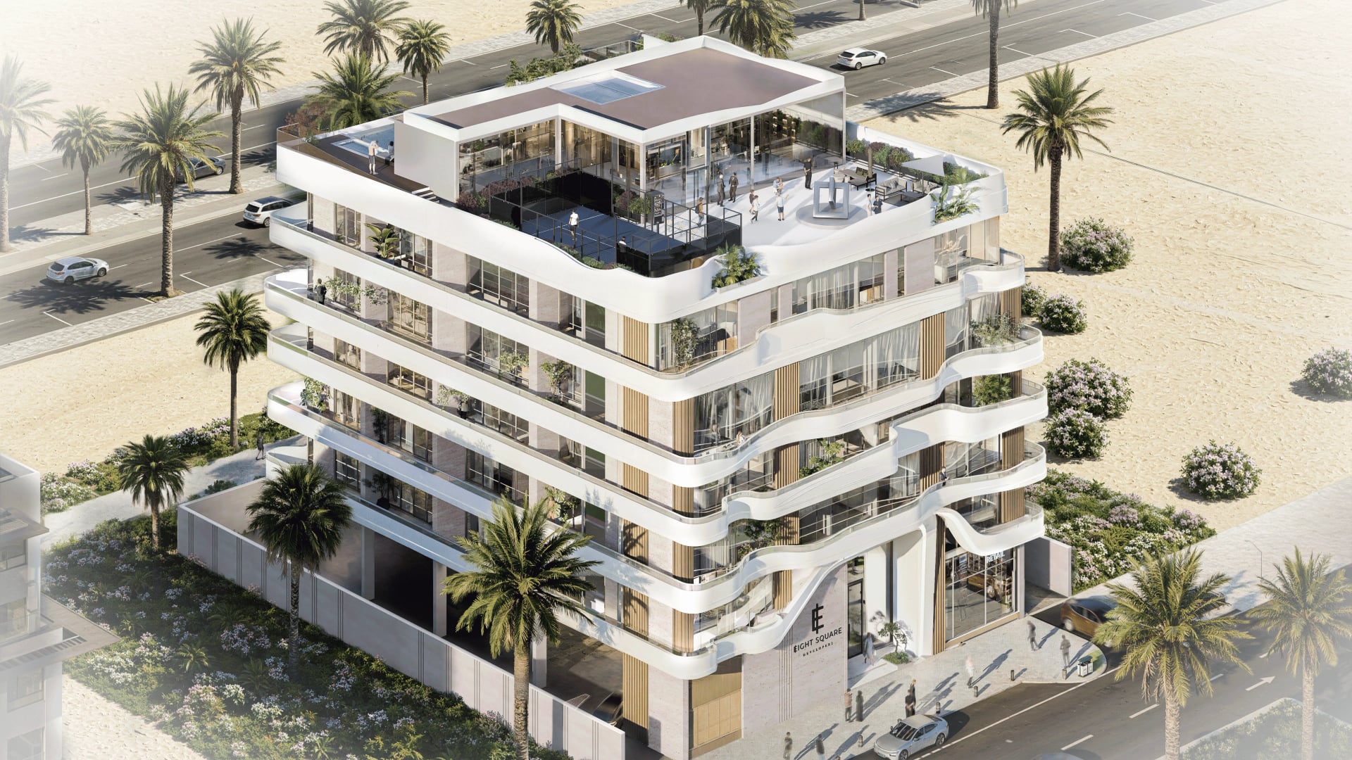 Noore by Eight Square Developers, image 5 of 16. Render supplied by developer.
