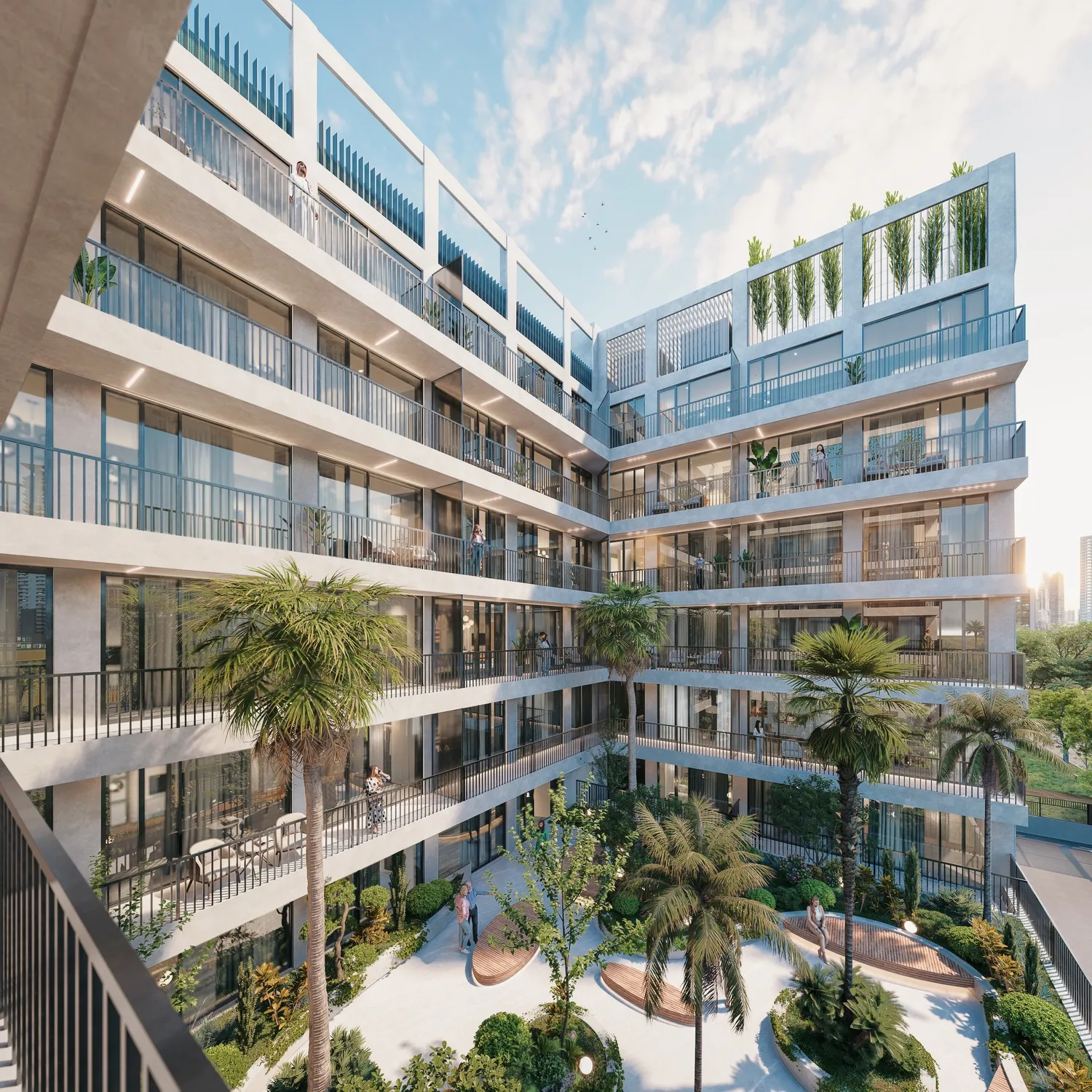 The Collective by Bold Living Real Estate Development, image 1 of 14. Render supplied by developer.