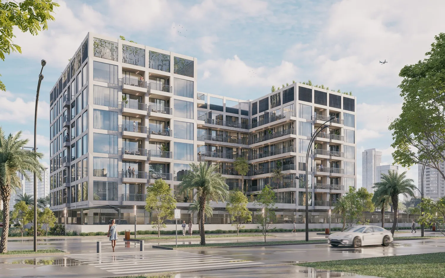 The Collective by Bold Living Real Estate Development, image 2 of 14. Render supplied by developer.