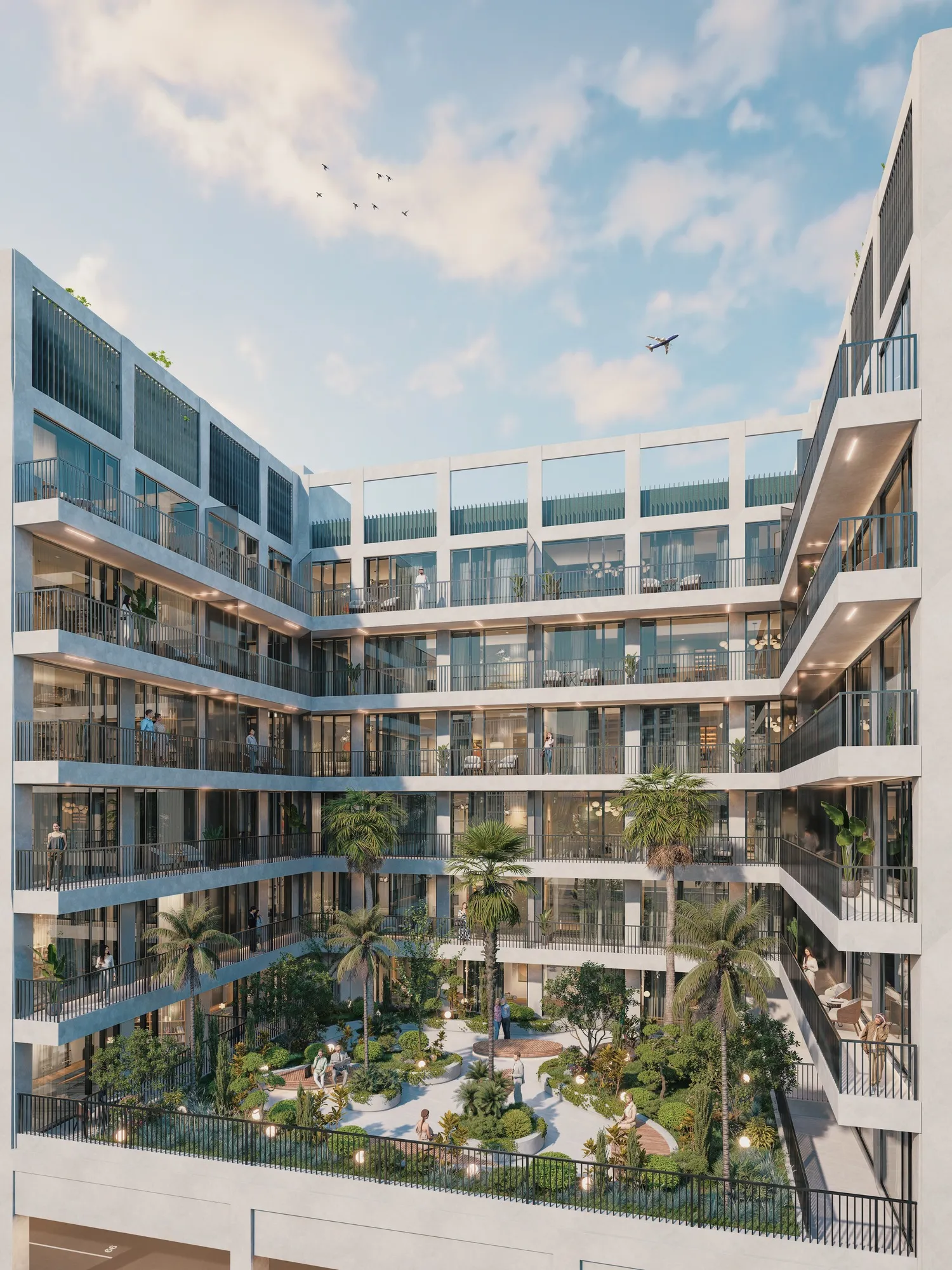 The Collective by Bold Living Real Estate Development, image 3 of 14. Render supplied by developer.
