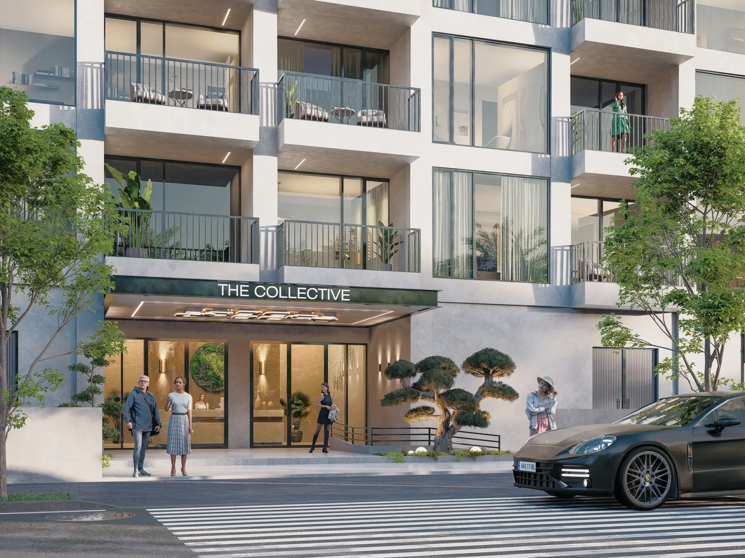 The Collective by Bold Living Real Estate Development, image 4 of 14. Render supplied by developer.