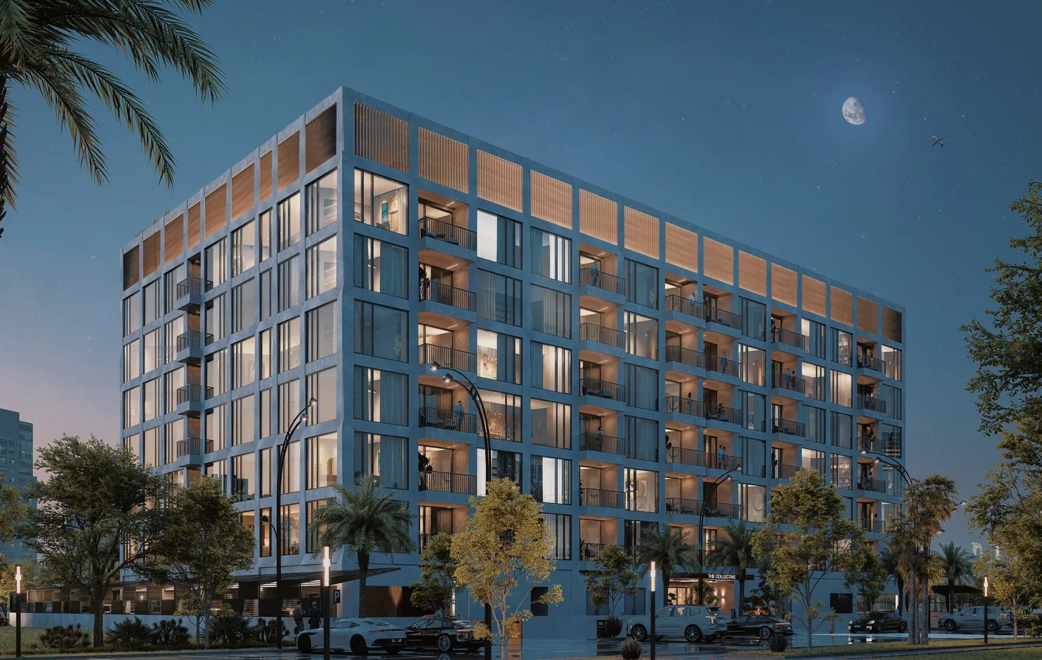 The Collective by Bold Living Real Estate Development, image 5 of 14. Render supplied by developer.