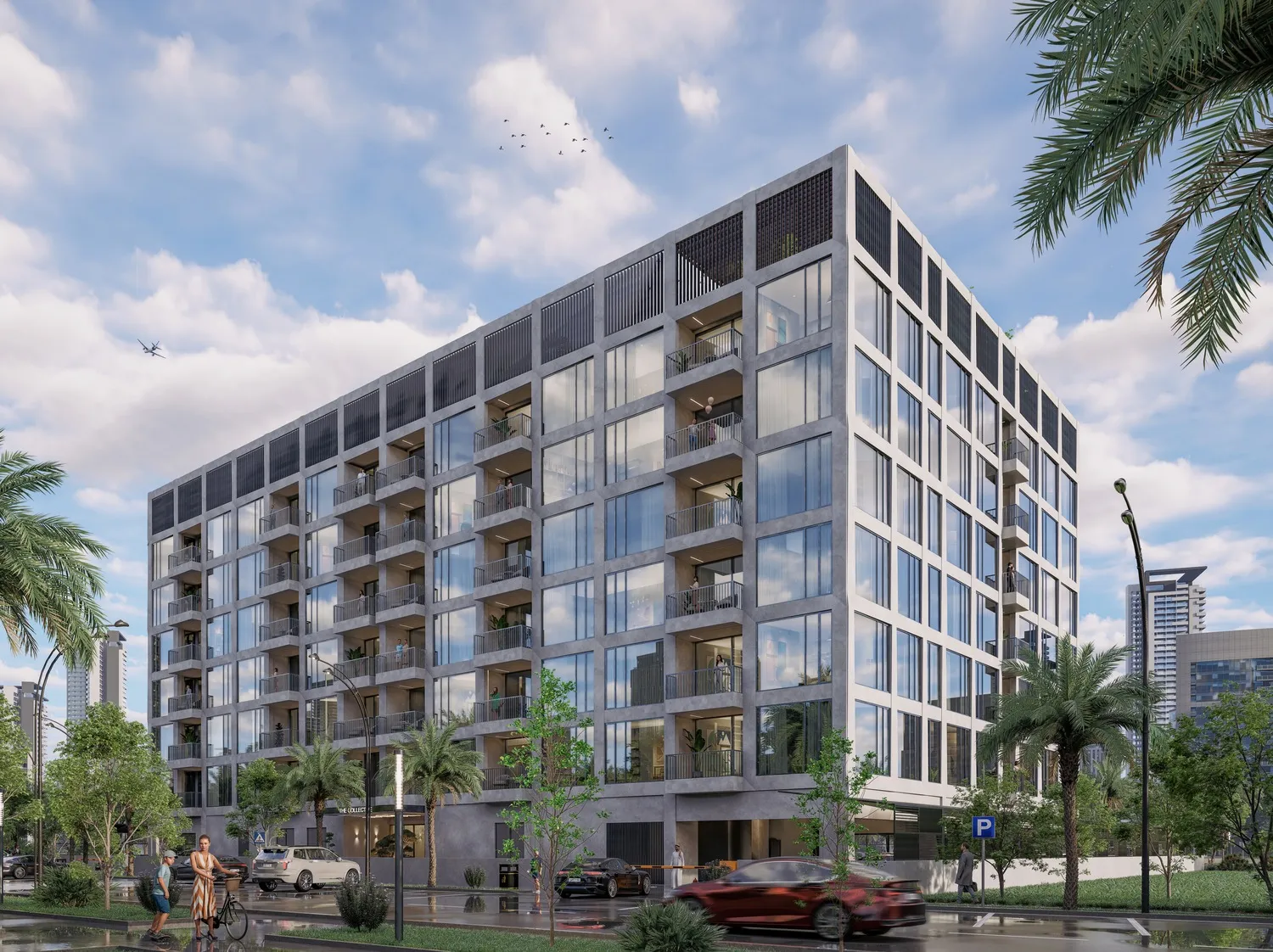 The Collective by Bold Living Real Estate Development, image 6 of 14. Render supplied by developer.