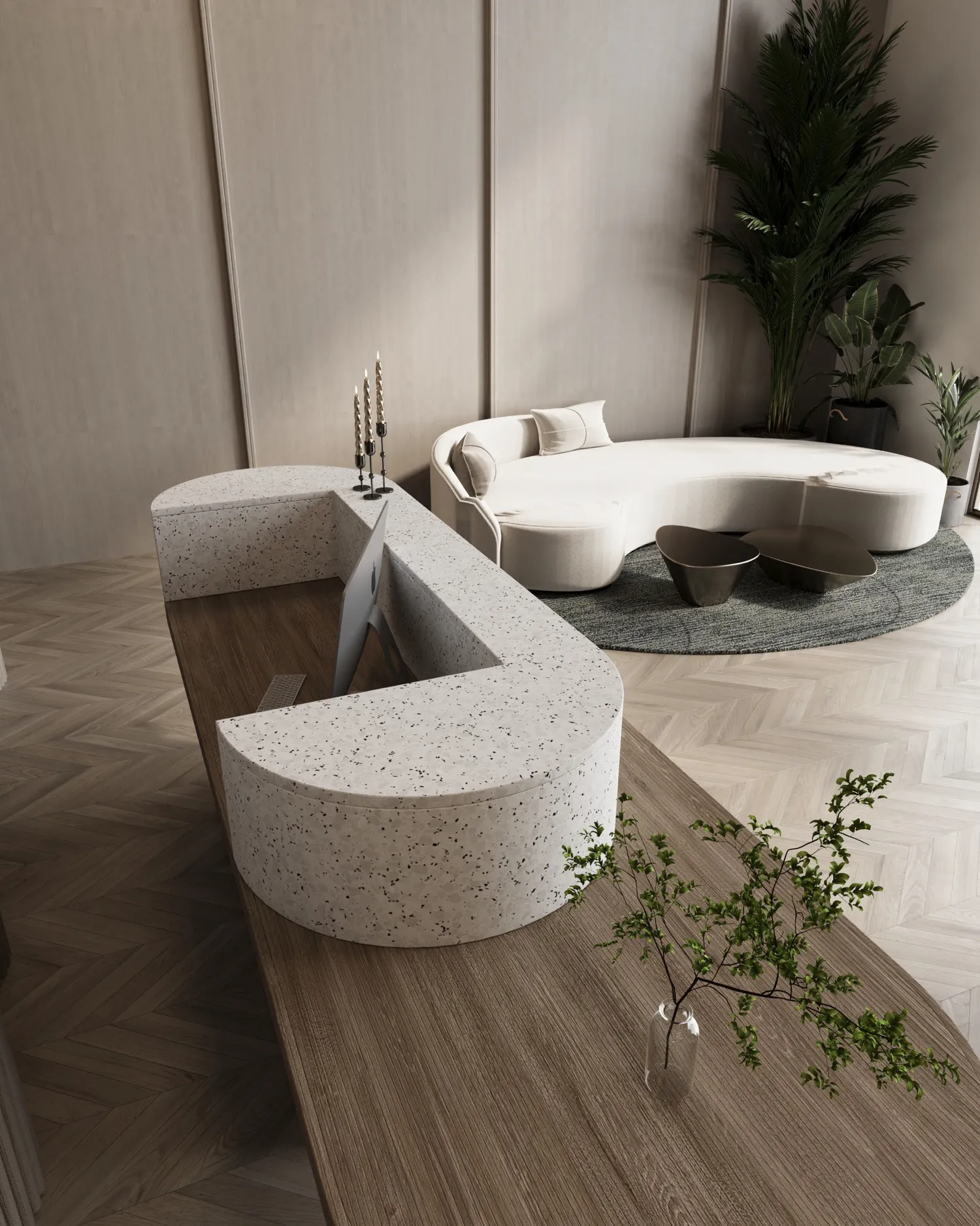 The Collective by Bold Living Real Estate Development, image 13 of 14. Render supplied by developer.