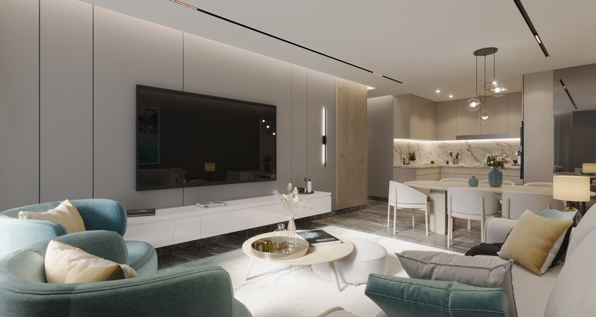 Edgewater Residences 1, 2 and 3 by MGS Development, image 10 of 27. Render supplied by developer.