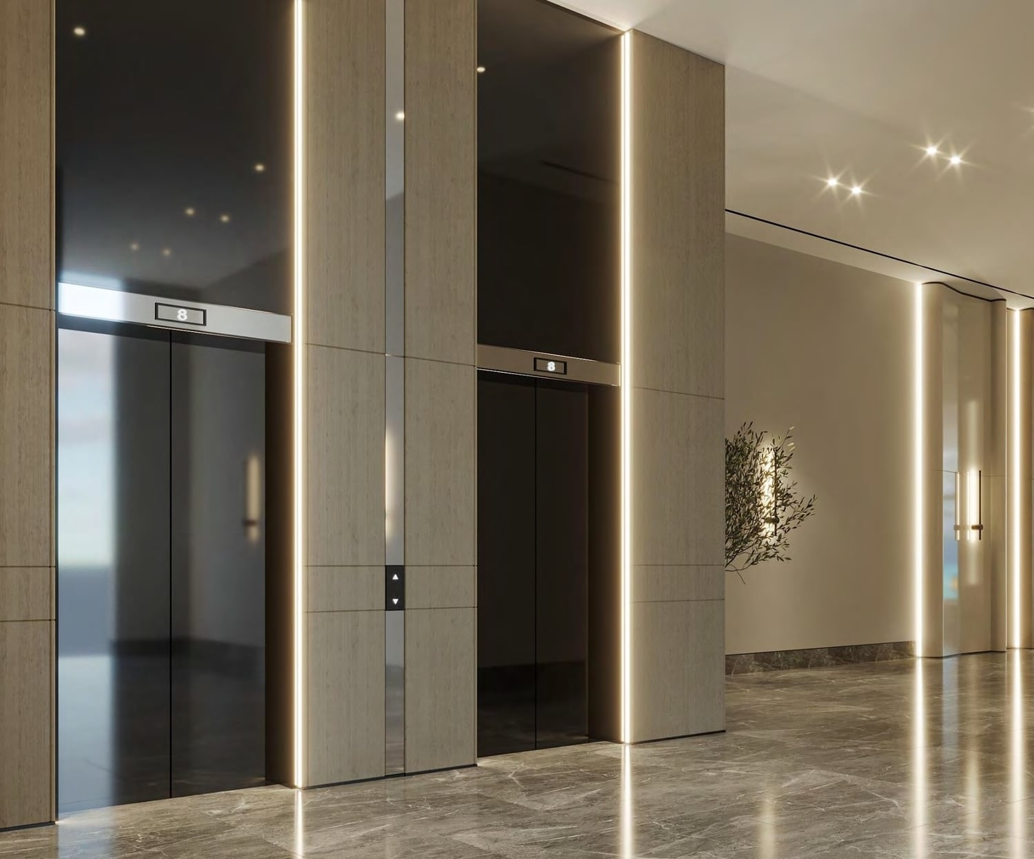 Edgewater Residences 1, 2 and 3 by MGS Development, image 27 of 27. Render supplied by developer.