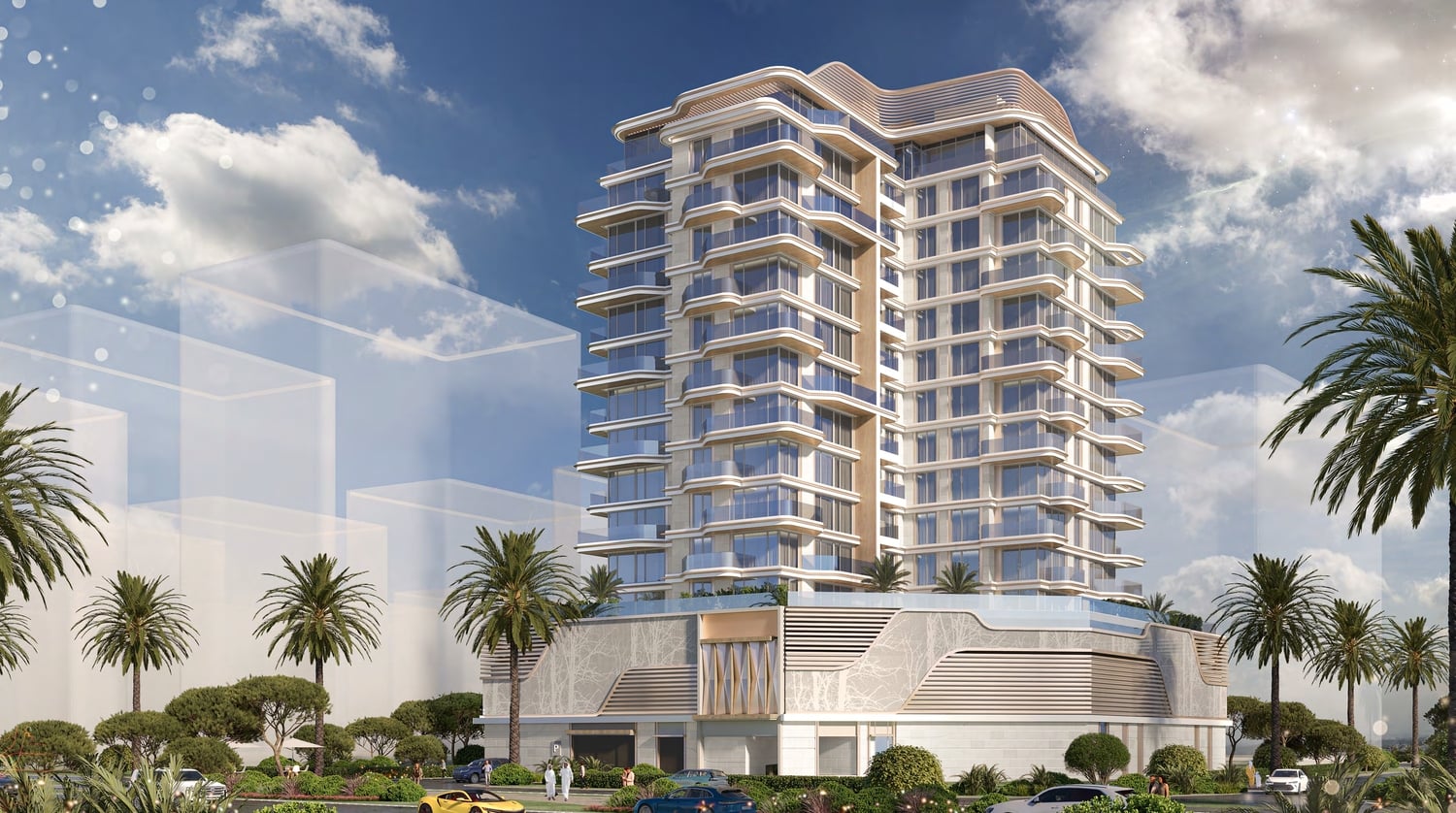 Edgewater Residences 1, 2 and 3 by MGS Development, image 1 of 27. Render supplied by developer.