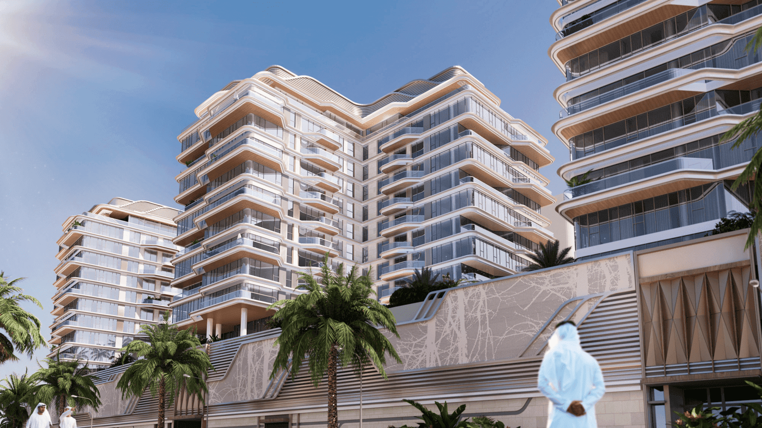 Edgewater Residences 1, 2 and 3 by MGS Development, image 2 of 27. Render supplied by developer.
