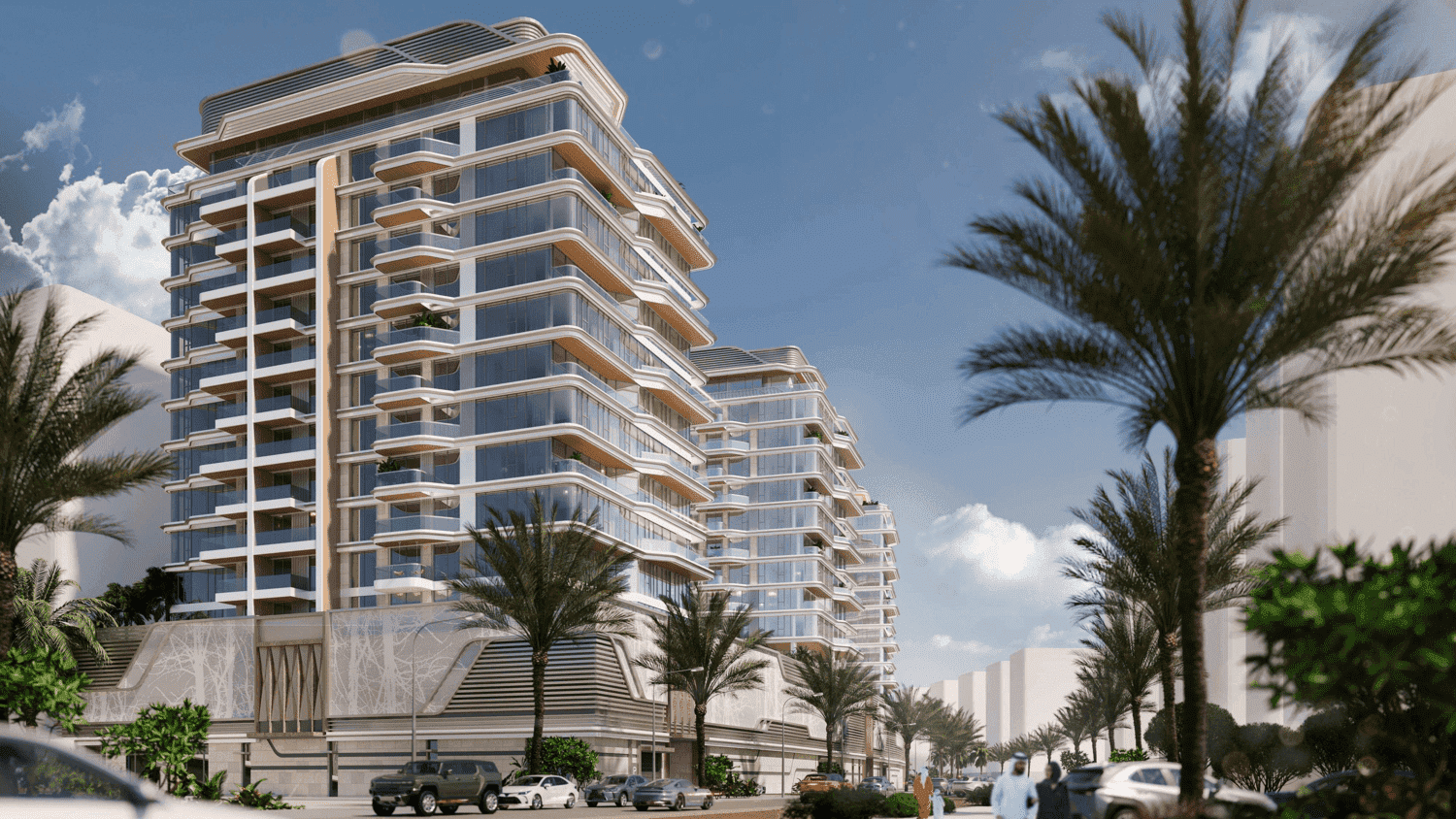 Edgewater Residences 1, 2 and 3 by MGS Development, image 3 of 27. Render supplied by developer.