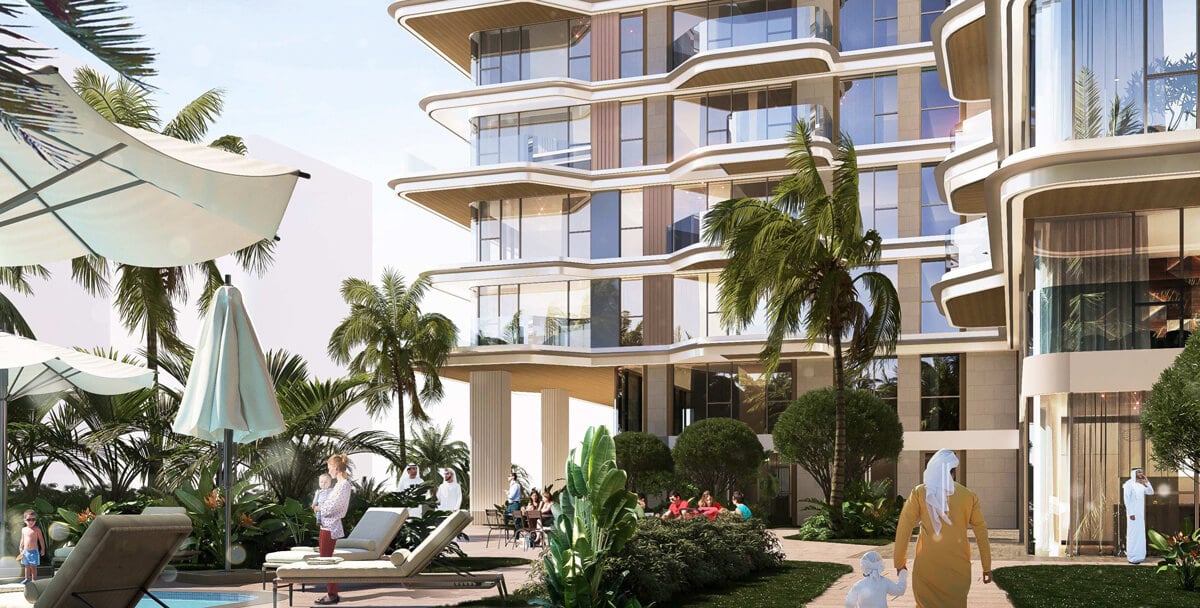 Edgewater Residences 1, 2 and 3 by MGS Development, image 4 of 27. Render supplied by developer.