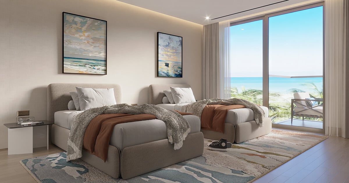 Edgewater Residences 1, 2 and 3 by MGS Development, image 15 of 27. Render supplied by developer.
