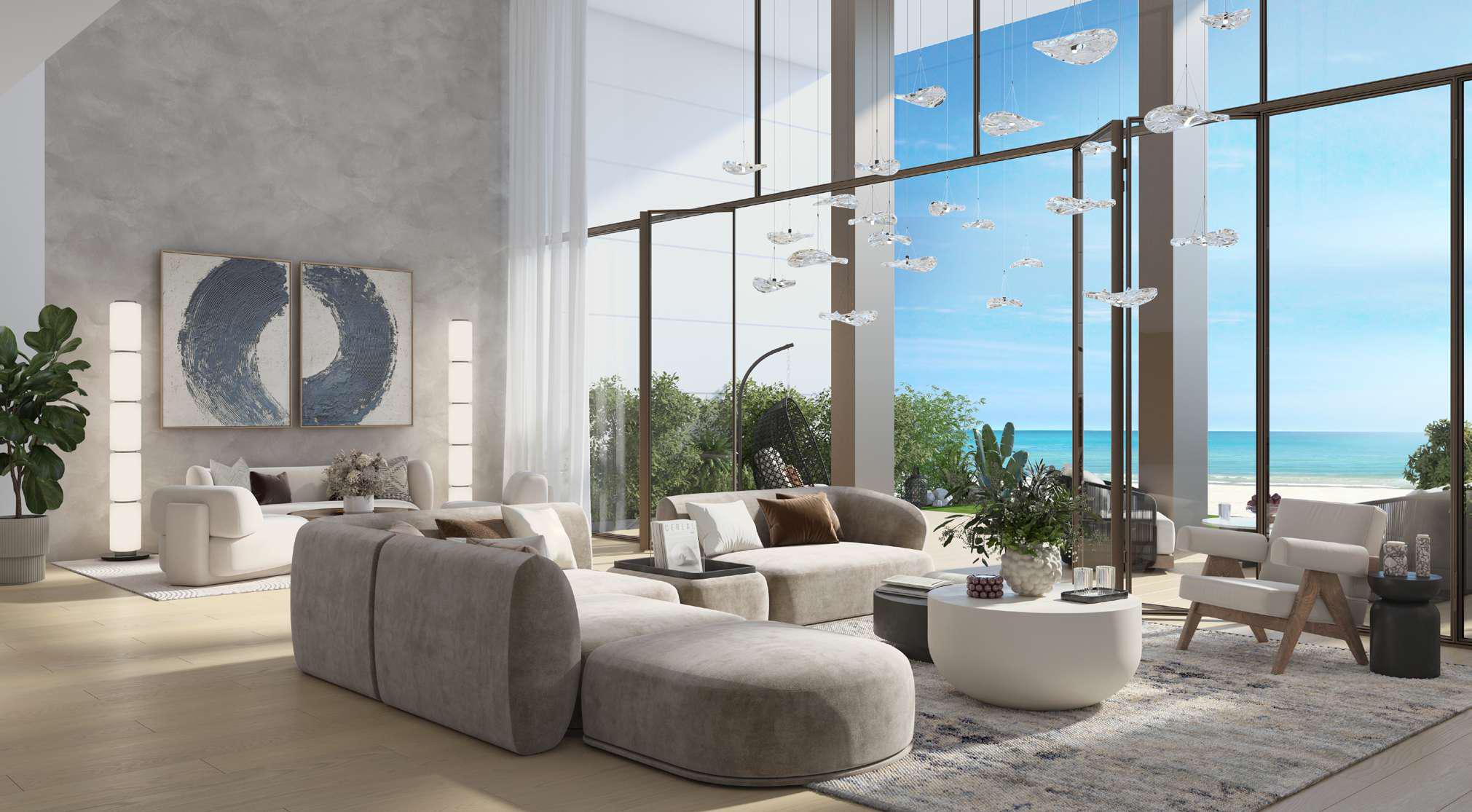 Beach House at Bay Residences by RAK Properties, image 2 of 7. Render supplied by developer.