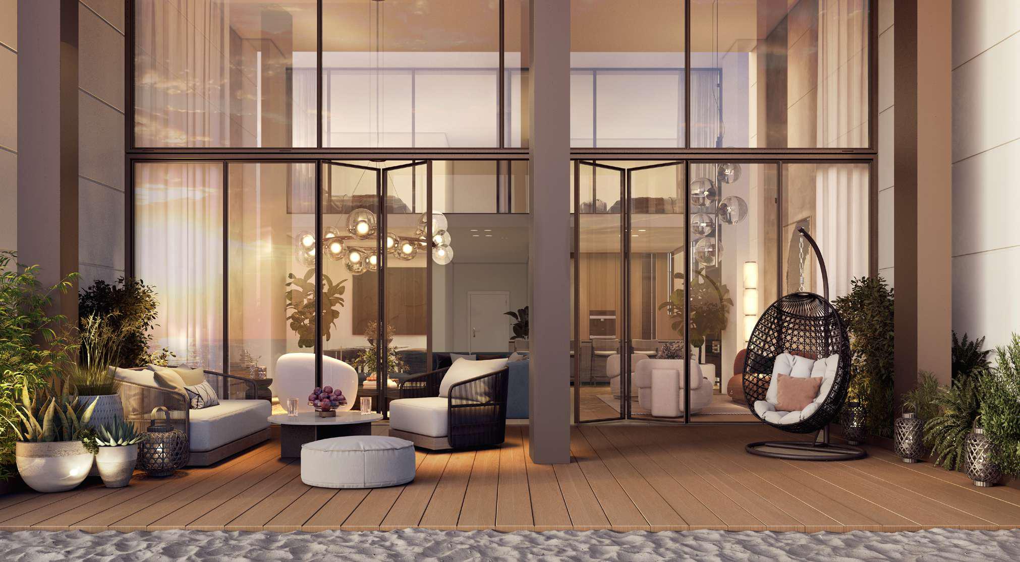 Beach House at Bay Residences by RAK Properties, image 3 of 7. Render supplied by developer.