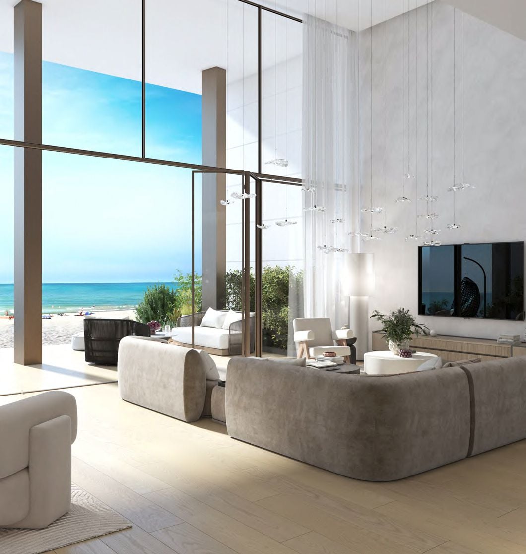 Beach House at Bay Residences by RAK Properties, image 5 of 7. Render supplied by developer.