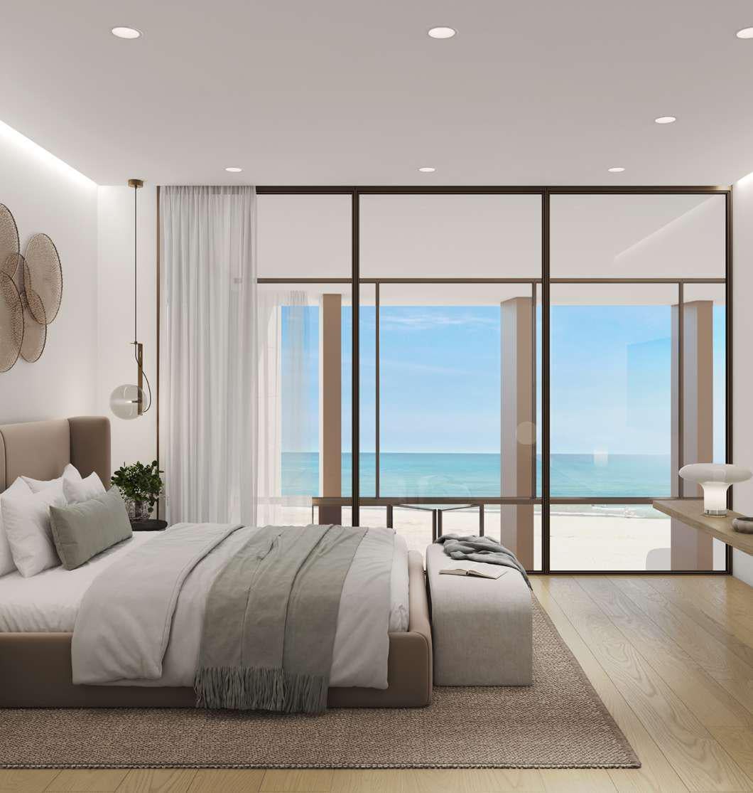 Beach House at Bay Residences by RAK Properties, image 6 of 7. Render supplied by developer.