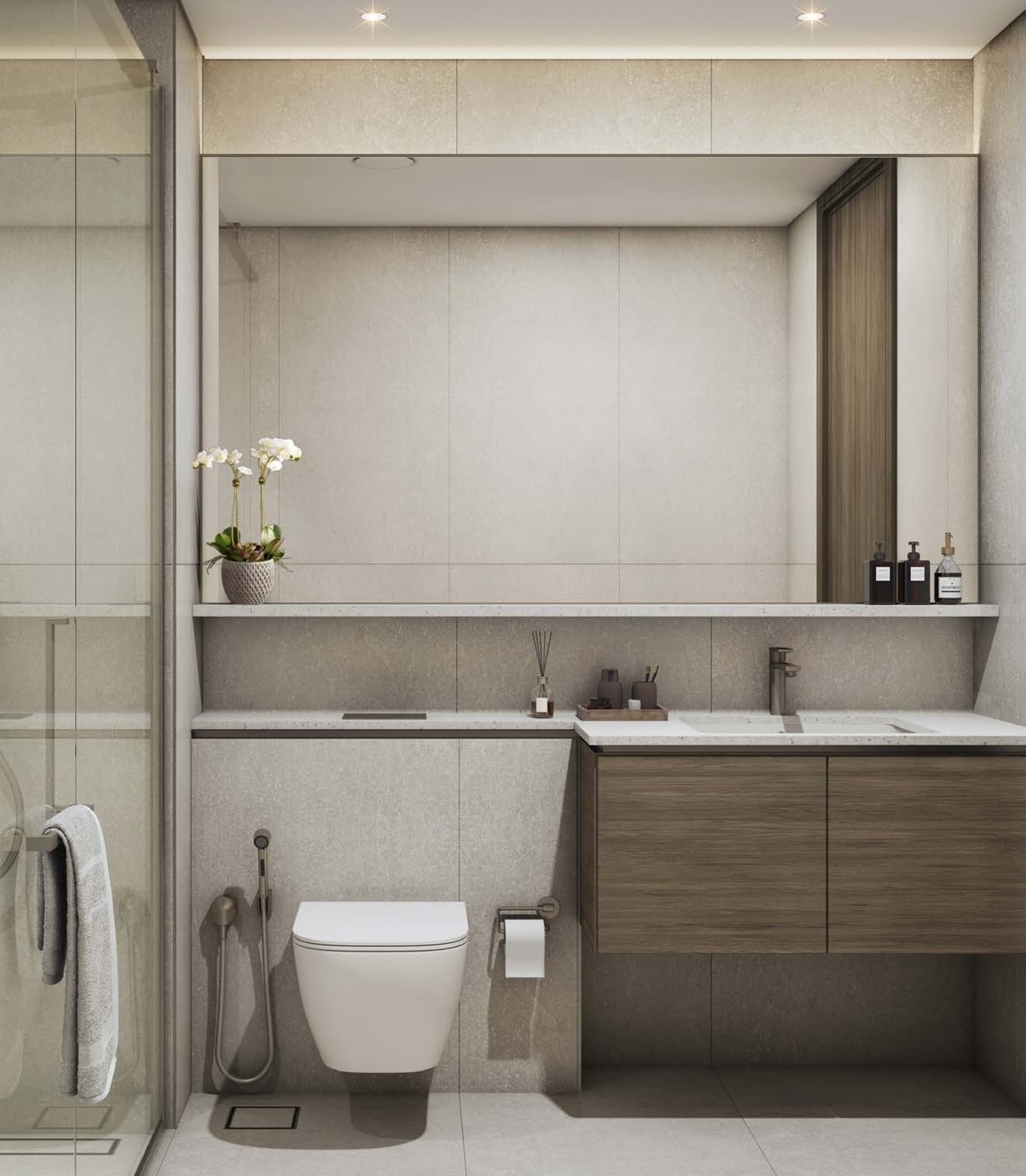 Yachtside Marina Residences by Sobha, image 5 of 8. Render supplied by developer.