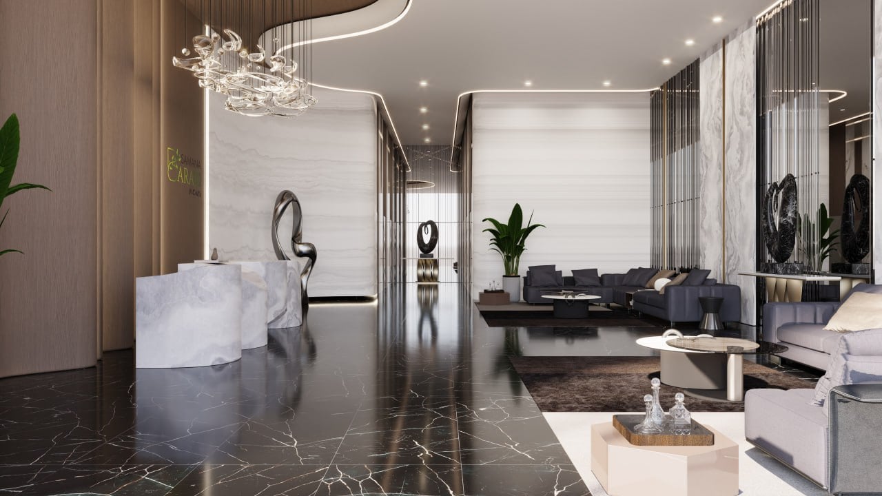 Samana Barari Views 2 by Samana, image 12 of 12. Render supplied by developer.
