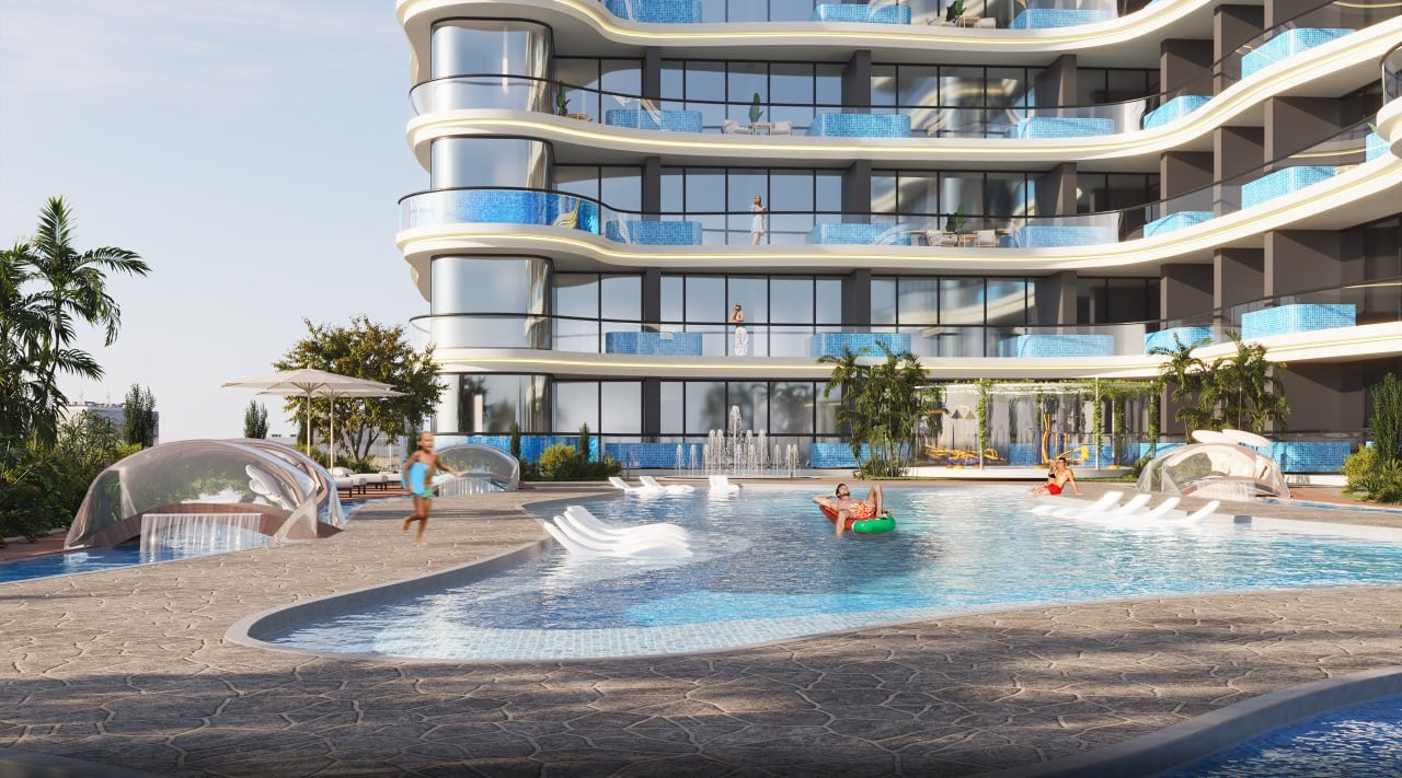 Samana Barari Views 2 by Samana, image 1 of 12. Render supplied by developer.
