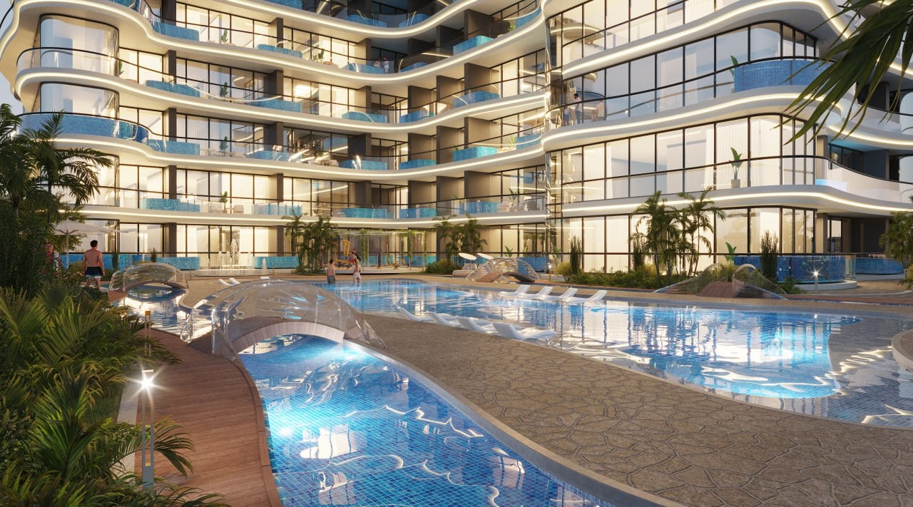 Samana Barari Views 2 by Samana, image 2 of 12. Render supplied by developer.