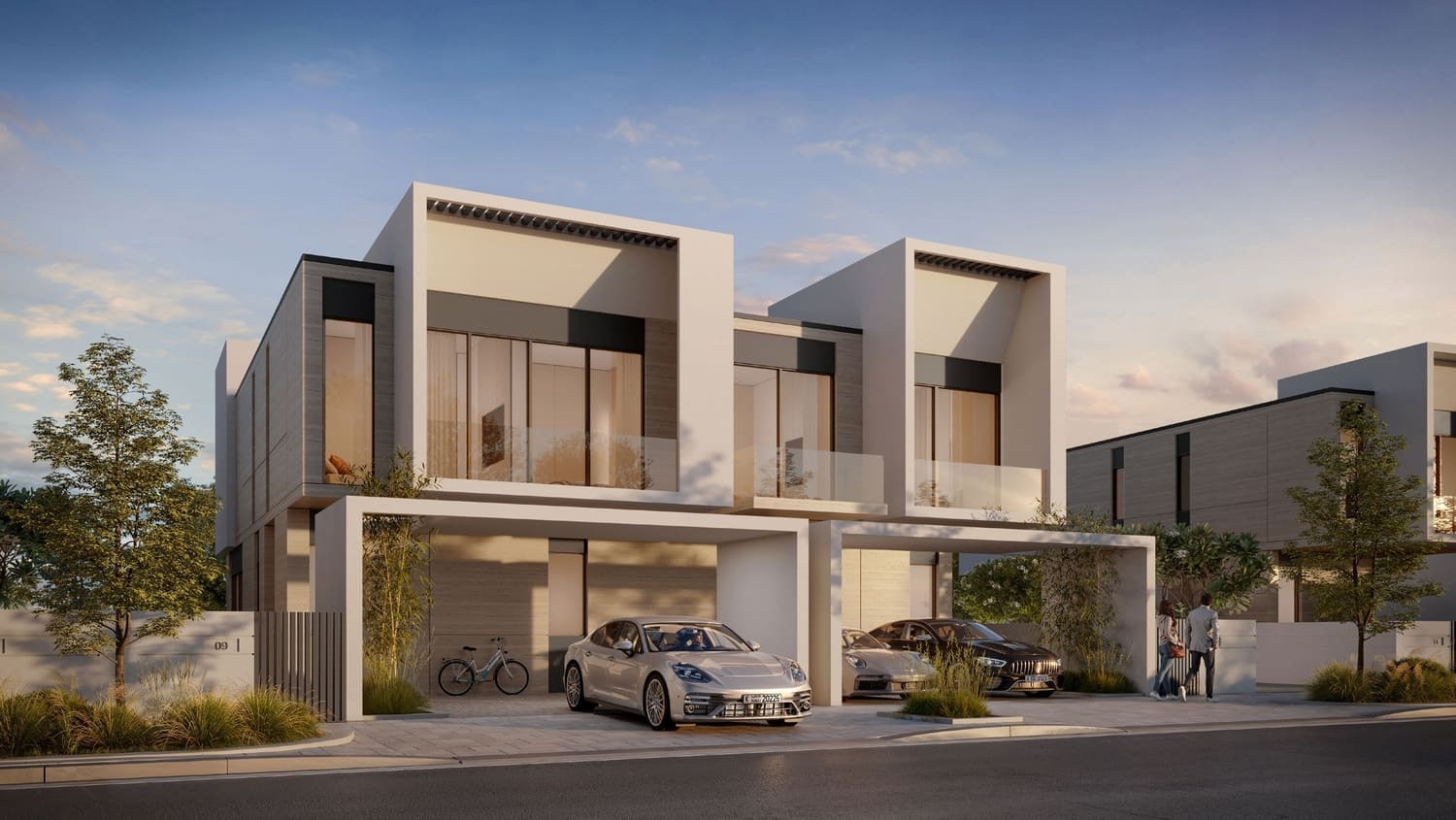 D Villas by Dar Global, image 1 of 5. Render supplied by developer.