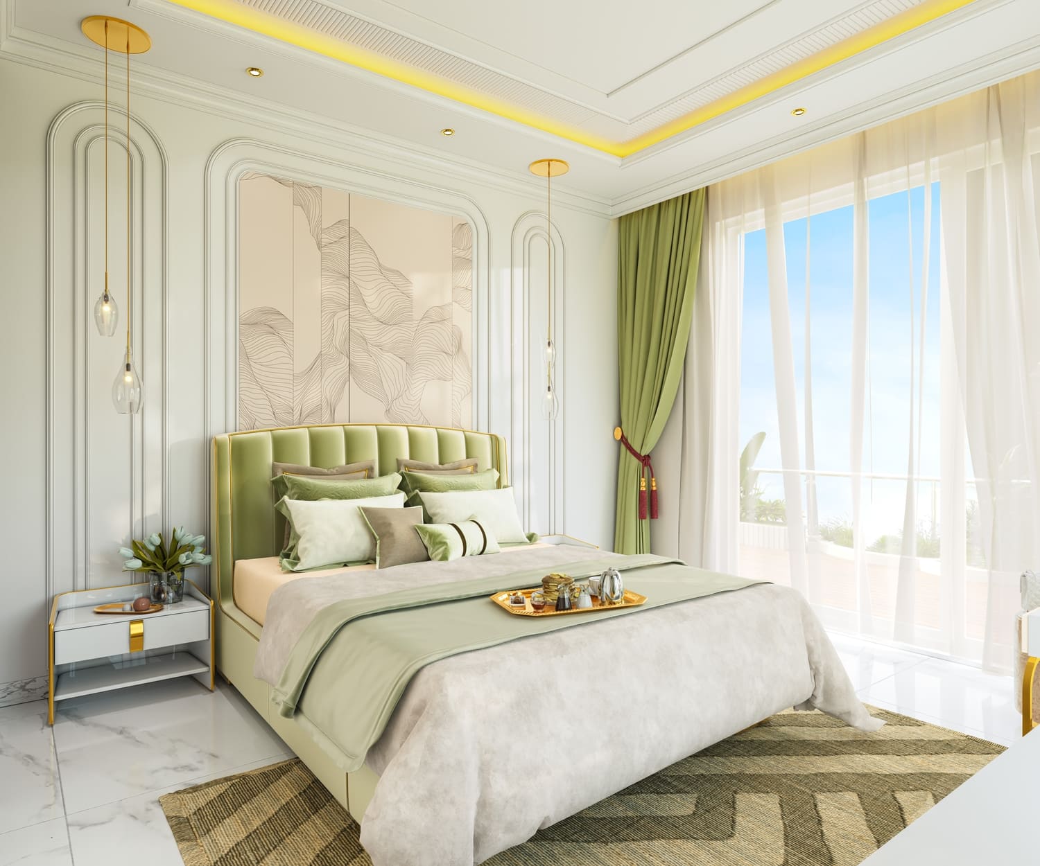 Vincitore Aqua Flora by Vincitore Development, image 7 of 12. Render supplied by developer.