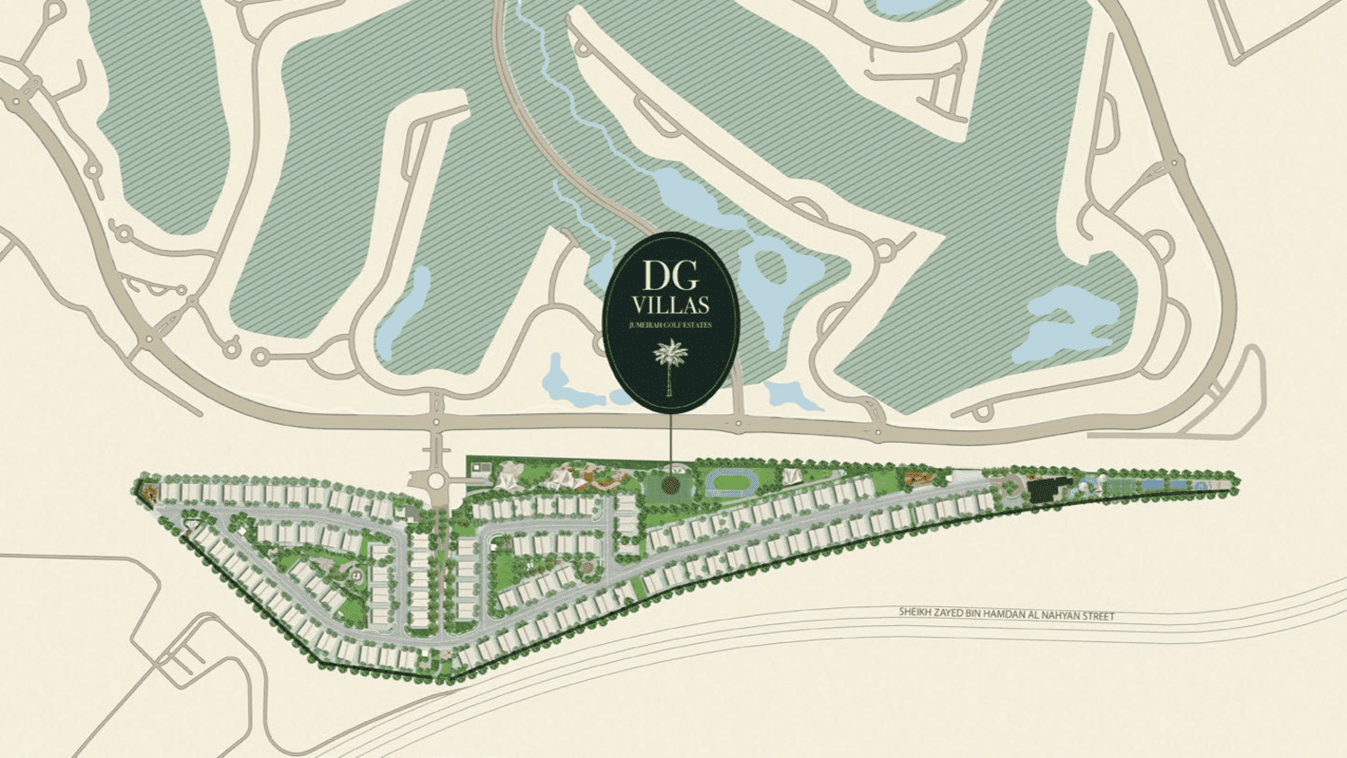 D Villas by Dar Global, image 5 of 5. Render supplied by developer.