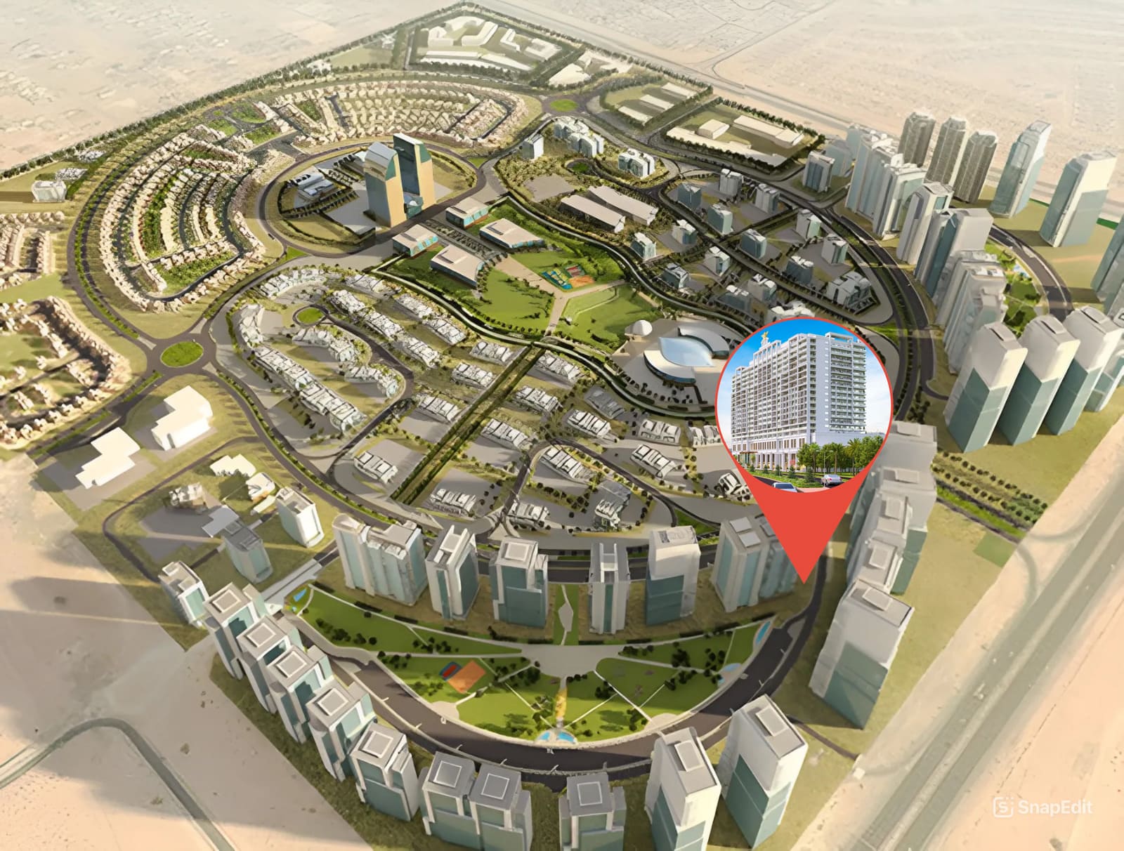 Vincitore Aqua Flora by Vincitore Development, image 12 of 12. Render supplied by developer.