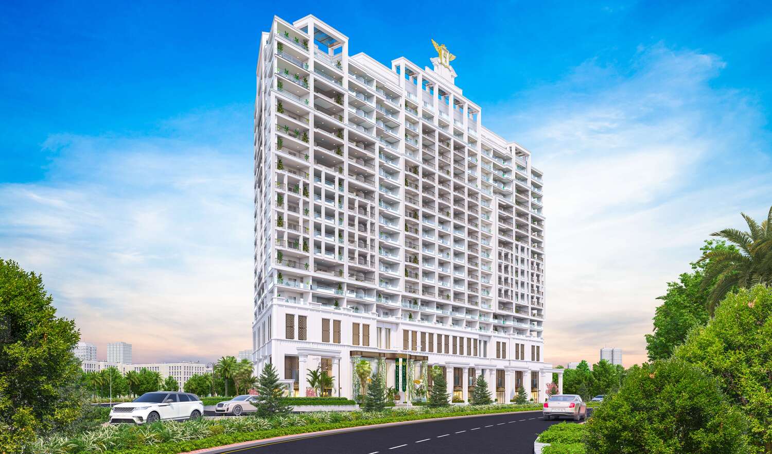 Vincitore Aqua Flora by Vincitore Development, image 2 of 12. Render supplied by developer.