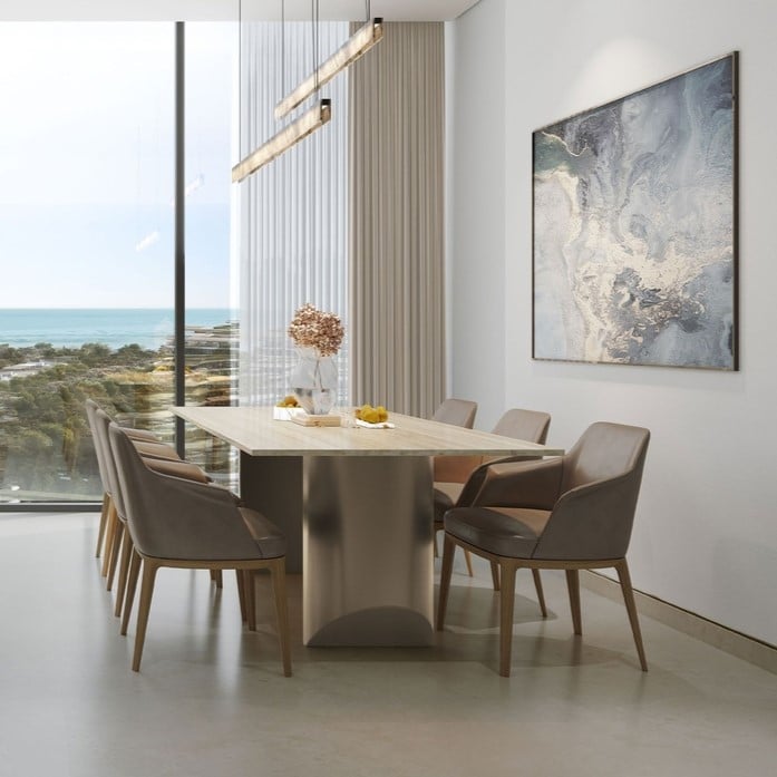 Coastline Beach Residences by Sobha, image 3 of 4. Render supplied by developer.