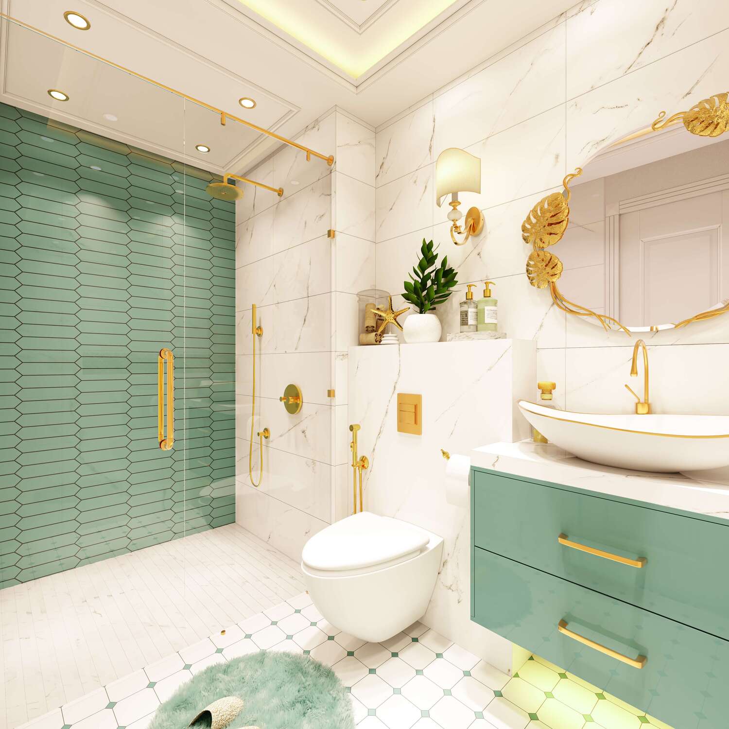 Vincitore Aqua Flora by Vincitore Development, image 8 of 12. Render supplied by developer.