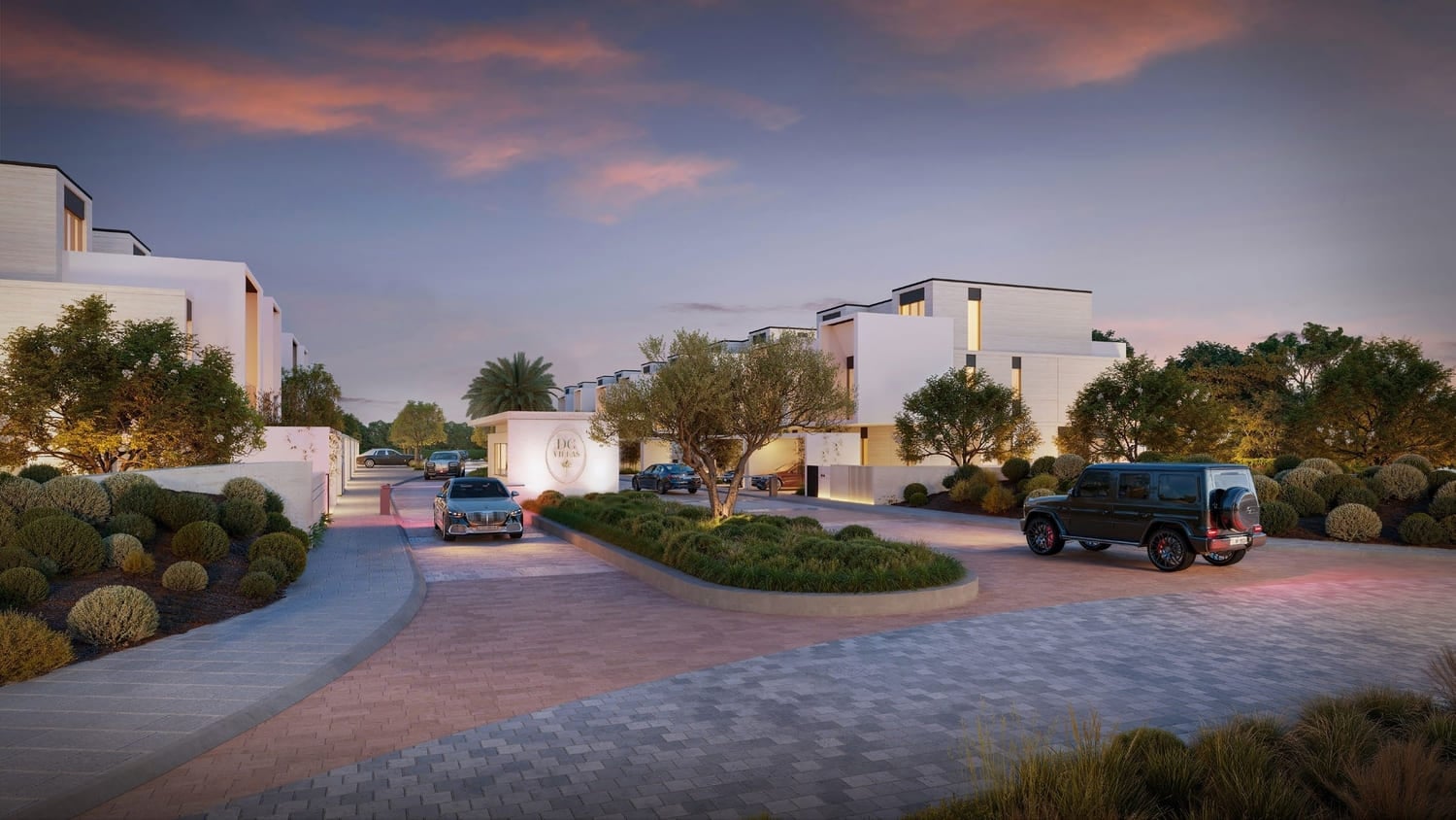 D Villas by Dar Global, image 4 of 5. Render supplied by developer.