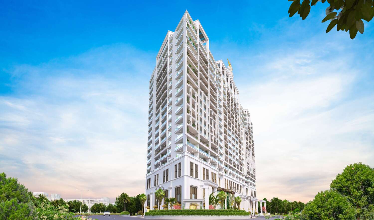 Vincitore Aqua Flora by Vincitore Development, image 3 of 12. Render supplied by developer.
