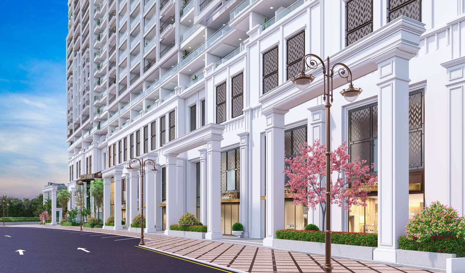 Vincitore Aqua Flora by Vincitore Development, image 4 of 12. Render supplied by developer.
