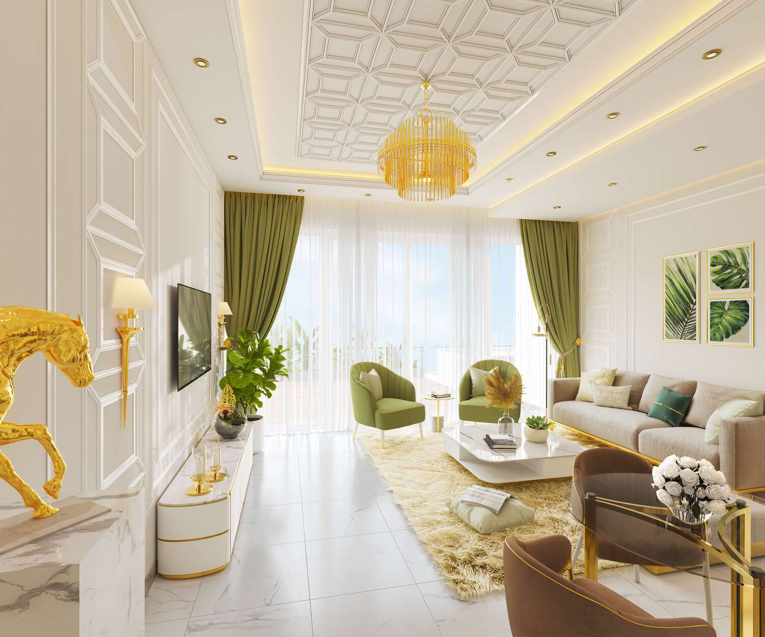 Vincitore Aqua Flora by Vincitore Development, image 10 of 12. Render supplied by developer.