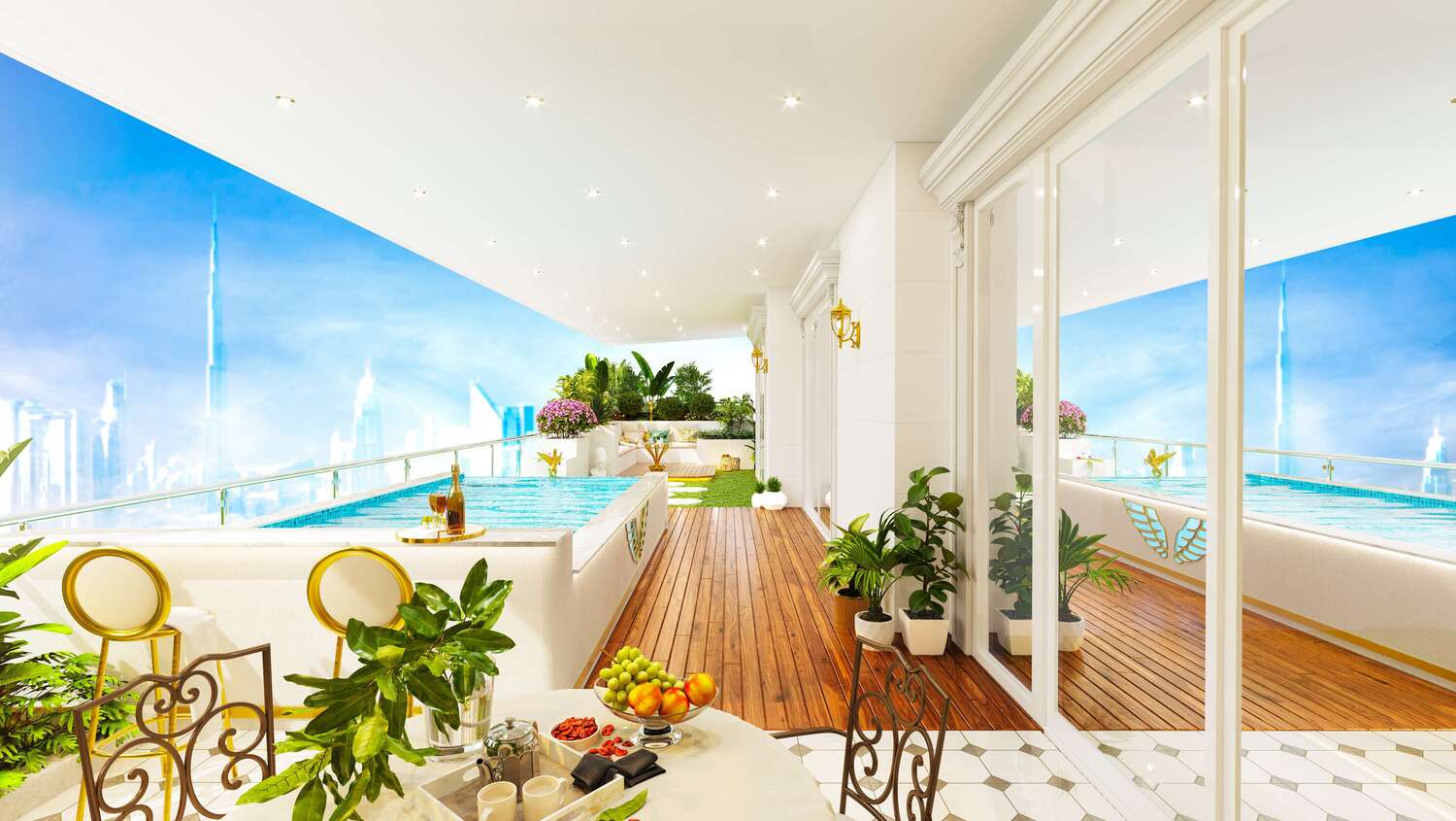 Vincitore Aqua Flora by Vincitore Development, image 11 of 12. Render supplied by developer.