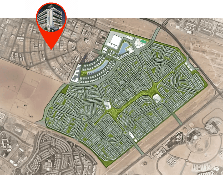 Moonsa Residences 2 by Dugasta, image 3 of 3. Render supplied by developer.