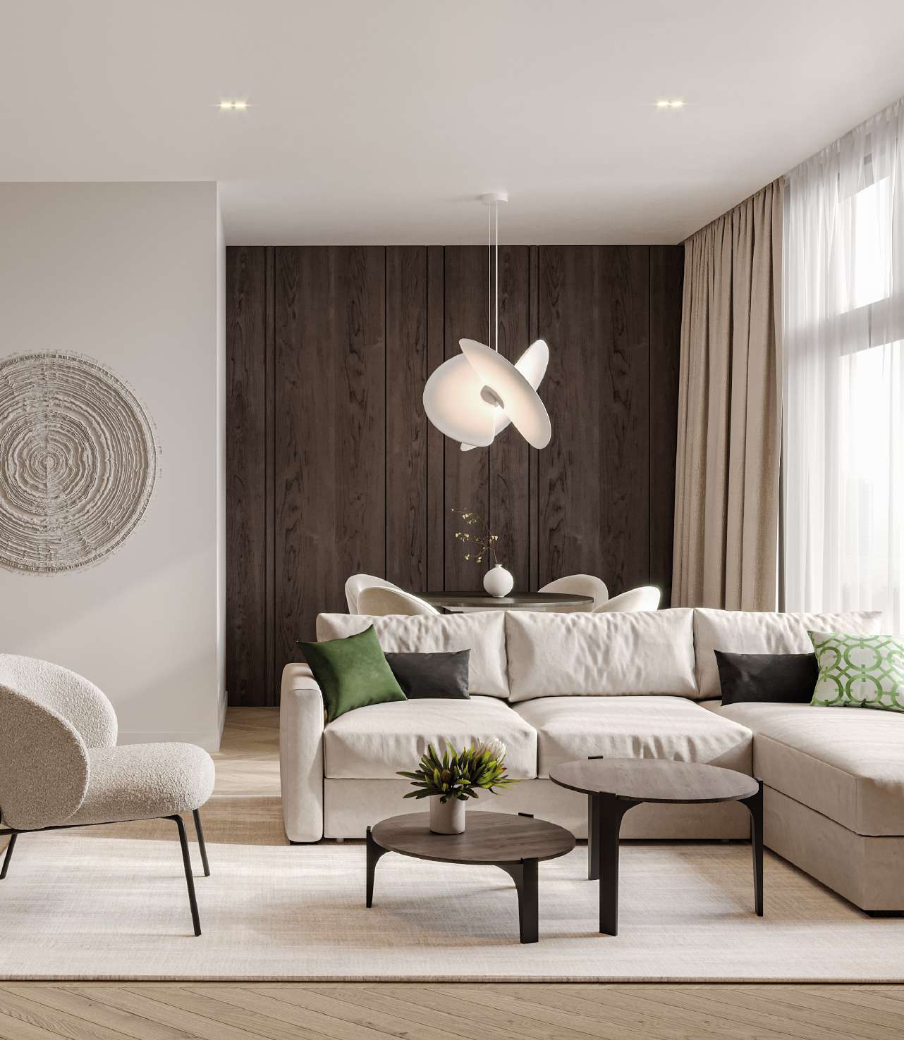 1WOOD Residence 2 by Object One, image 8 of 10. Render supplied by developer.