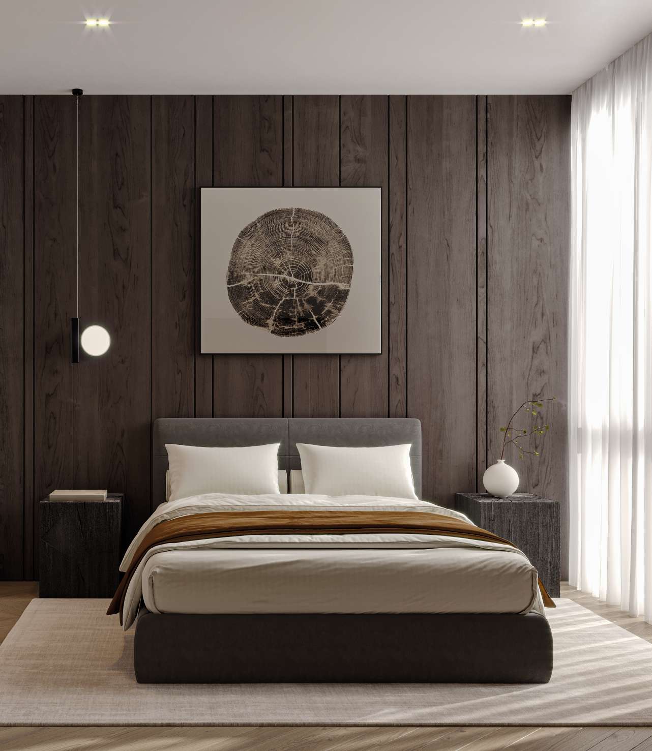 1WOOD Residence 2 by Object One, image 9 of 10. Render supplied by developer.