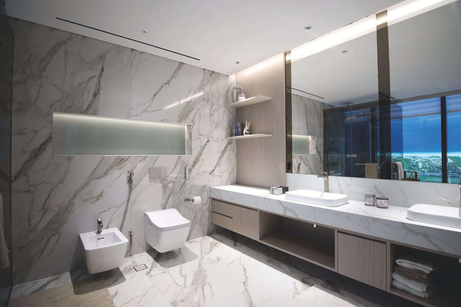 Sobha Seahaven, image 2 of 5. Render supplied by developer.