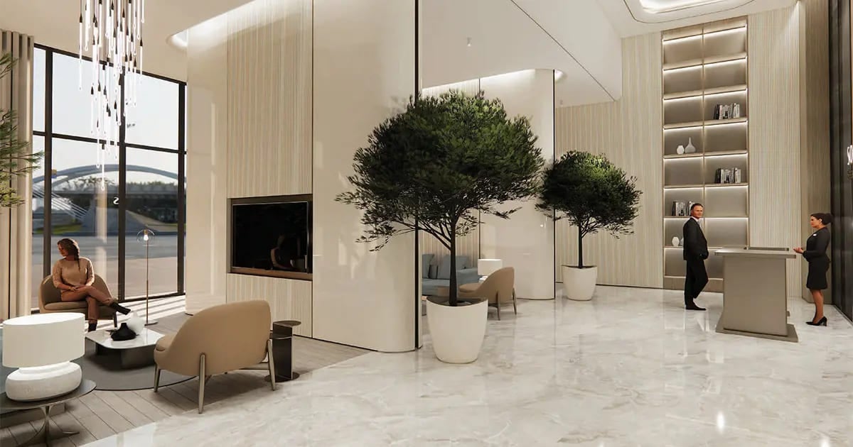 Sobha Seahaven, image 4 of 5. Render supplied by developer.