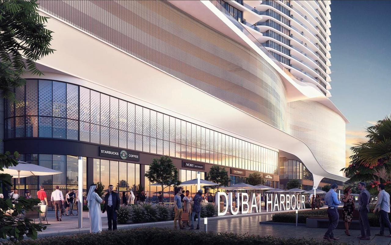 Sobha Seahaven in Dubai Marina, render supplied by developer