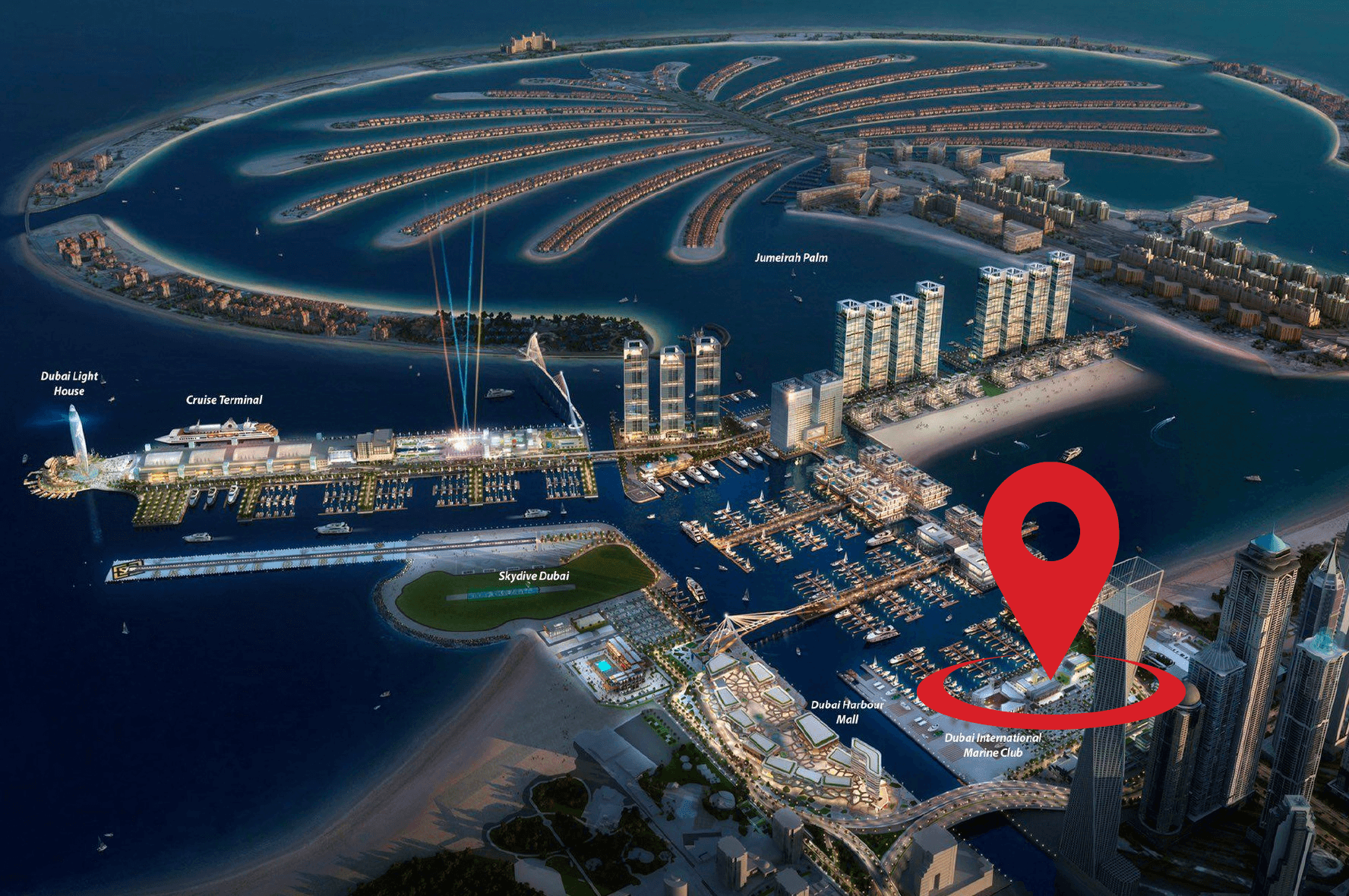 Sobha Seahaven, image 3 of 5. Render supplied by developer.