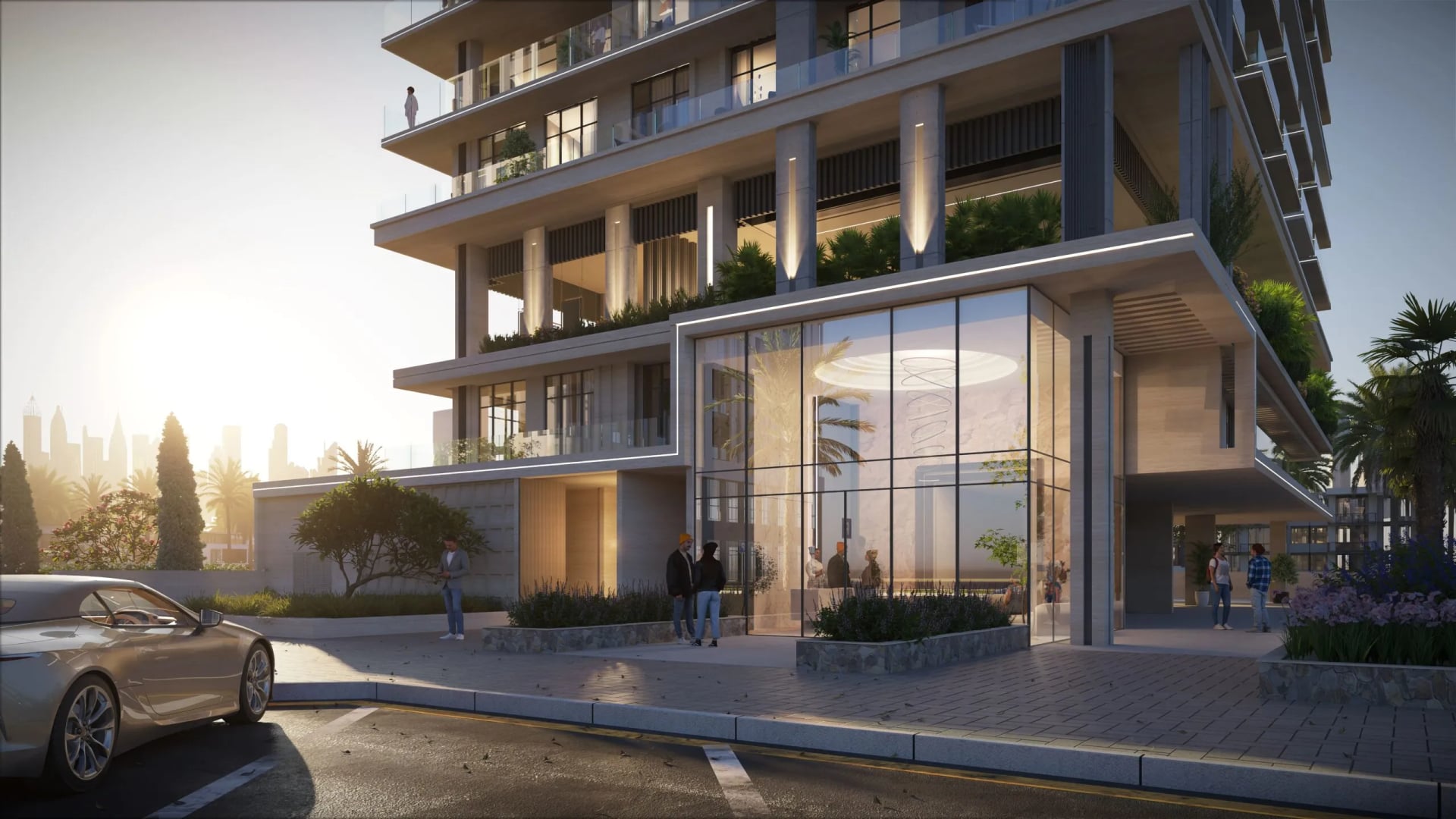 Beverly Park by HMB Homes, image 1 of 4. Render supplied by developer.