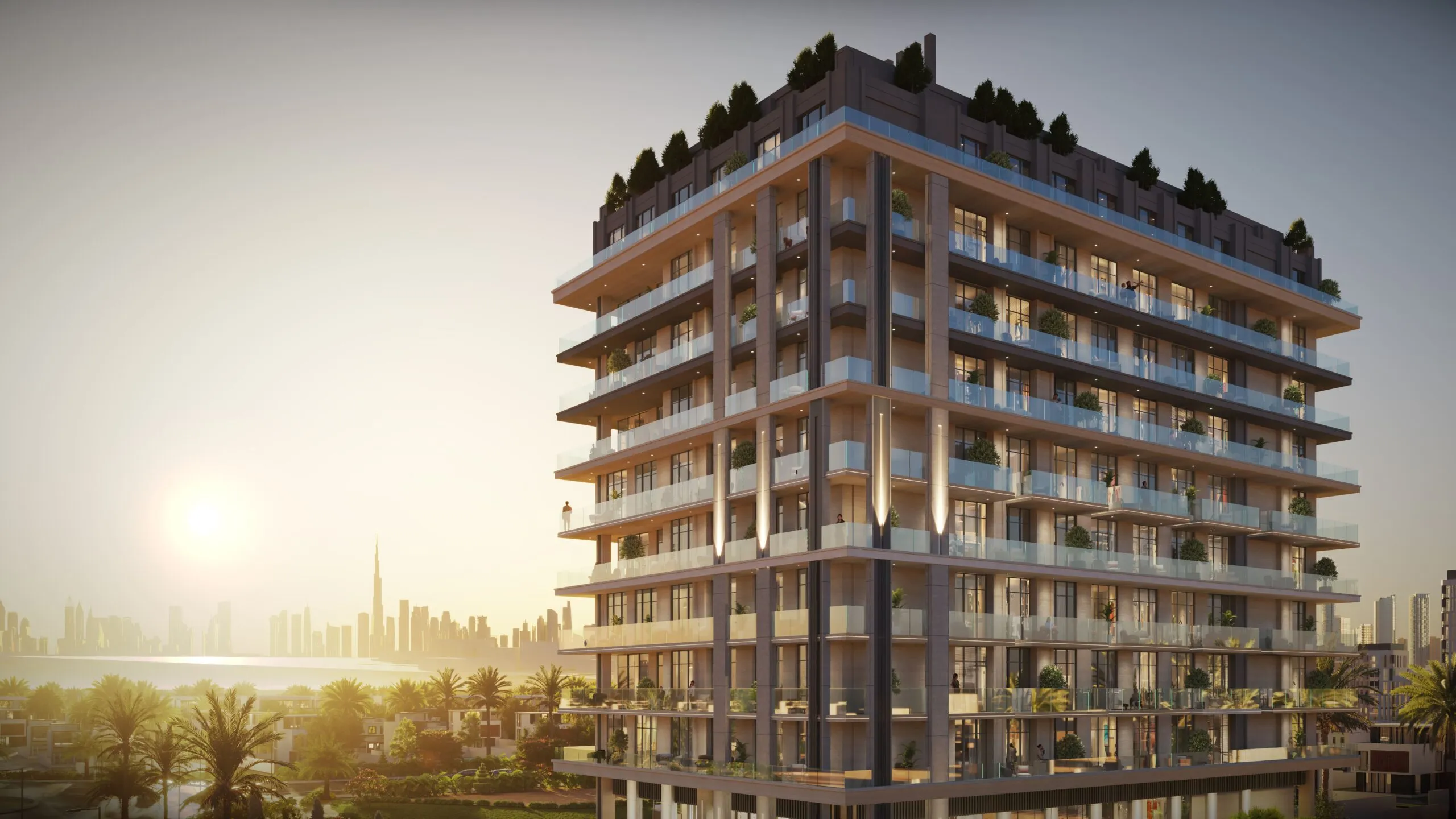 Beverly Park by HMB Homes, image 2 of 4. Render supplied by developer.