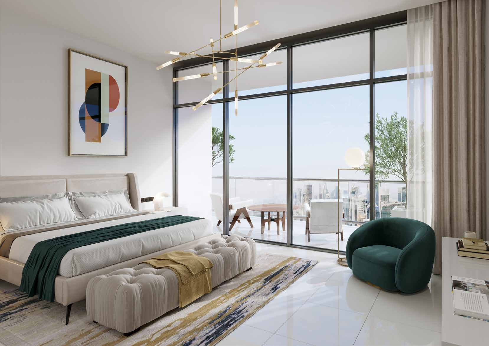Al Habtoor Tower by Al Habtoor, image 5 of 9. Render supplied by developer.
