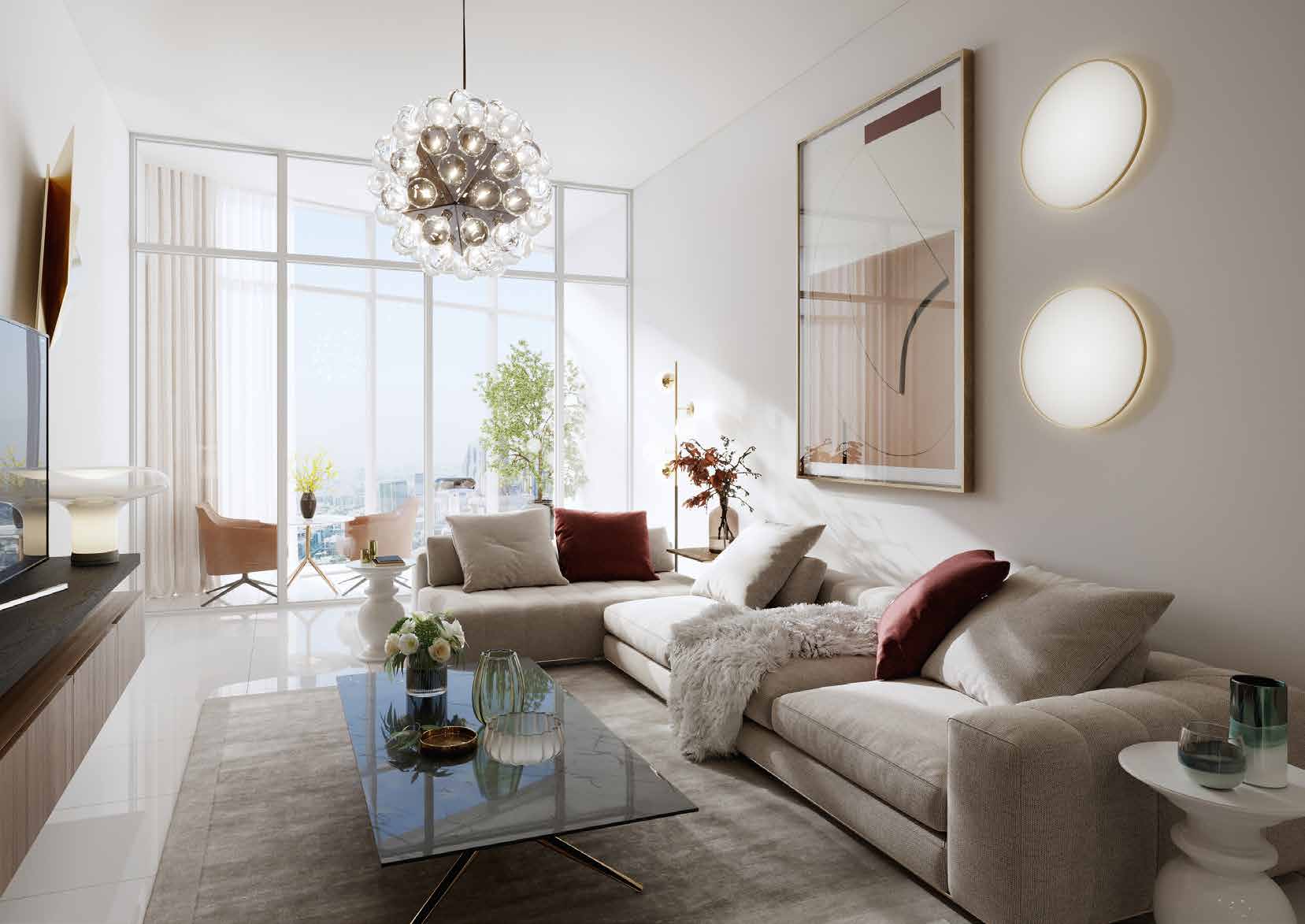 Al Habtoor Tower by Al Habtoor, image 6 of 9. Render supplied by developer.