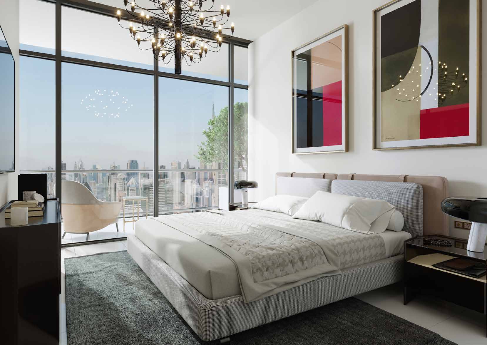 Al Habtoor Tower by Al Habtoor, image 7 of 9. Render supplied by developer.